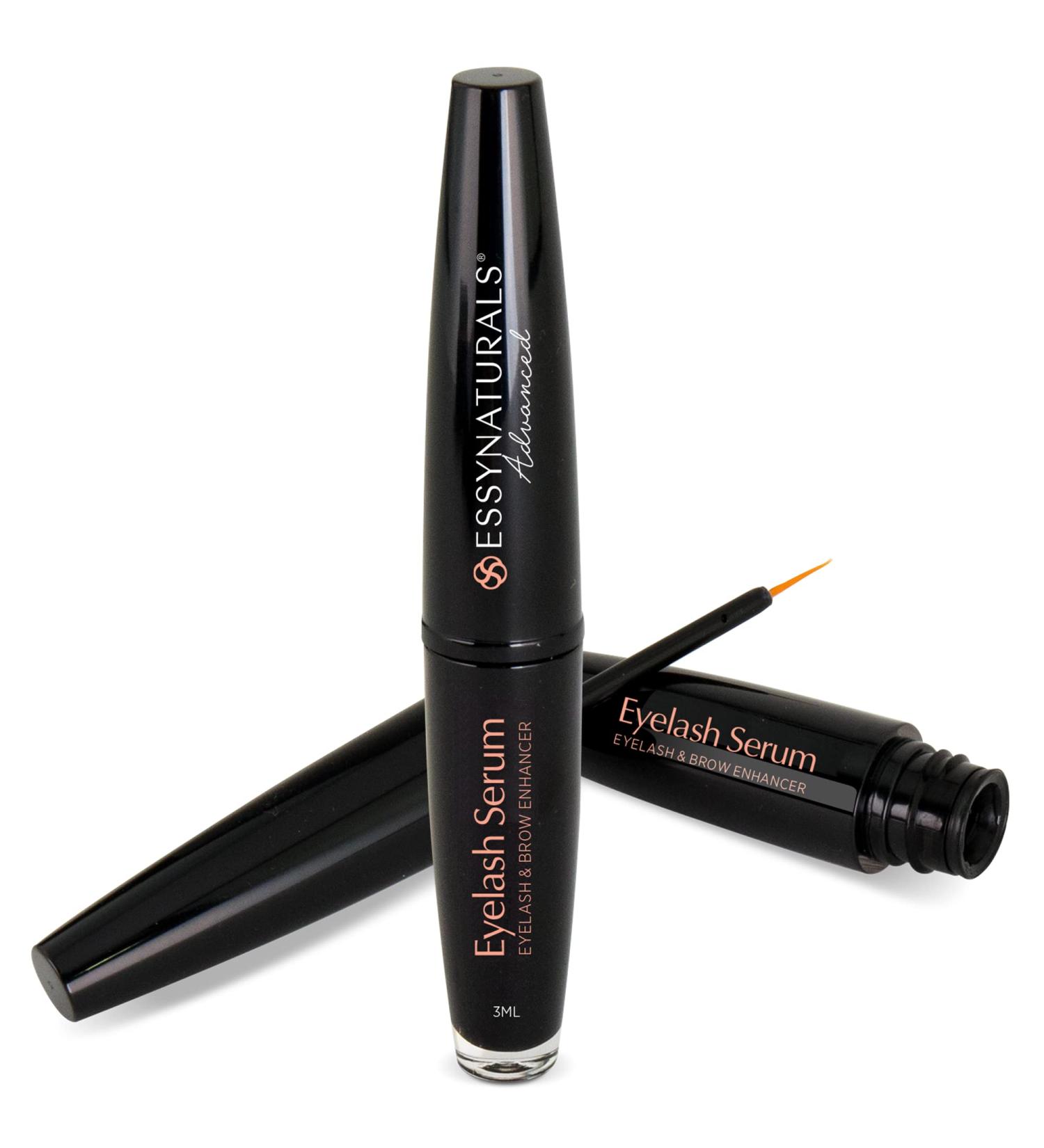 EssyNaturals Eyebrow Growth Serum - Irritation-Free Formula for Longer, Thicker, Fuller Eyebrows | Guaranteed Results in 3-4 Weeks - Buy Online on SooperMarket.com