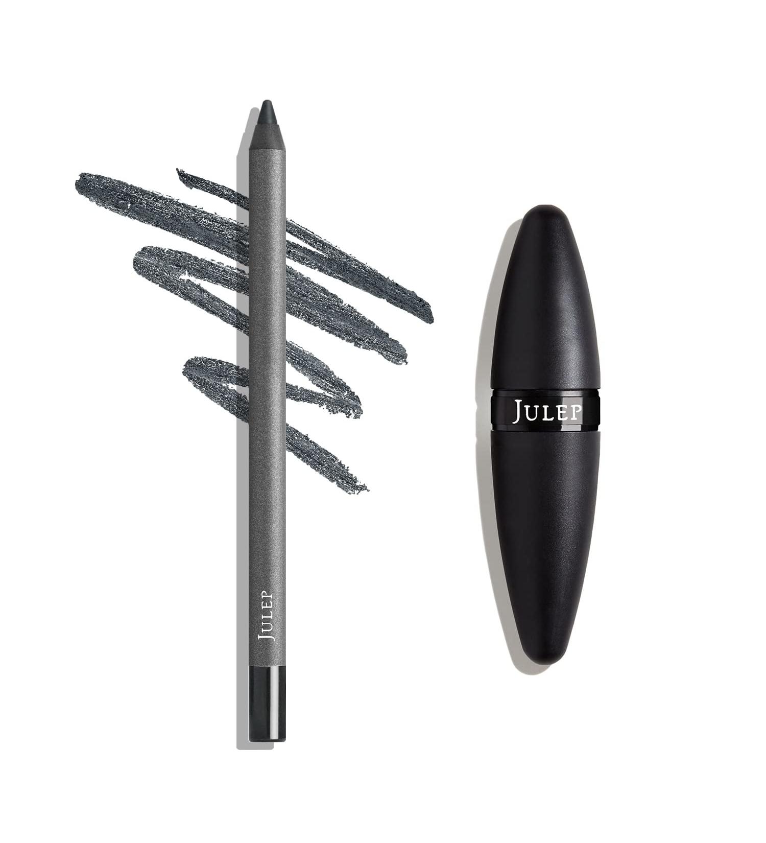 Julep When Pencil Met Gel Eyeliner Pencil - Graphite | Transfer-Proof Longwear Liner + Sharpener - Buy Online on SooperMarket.com