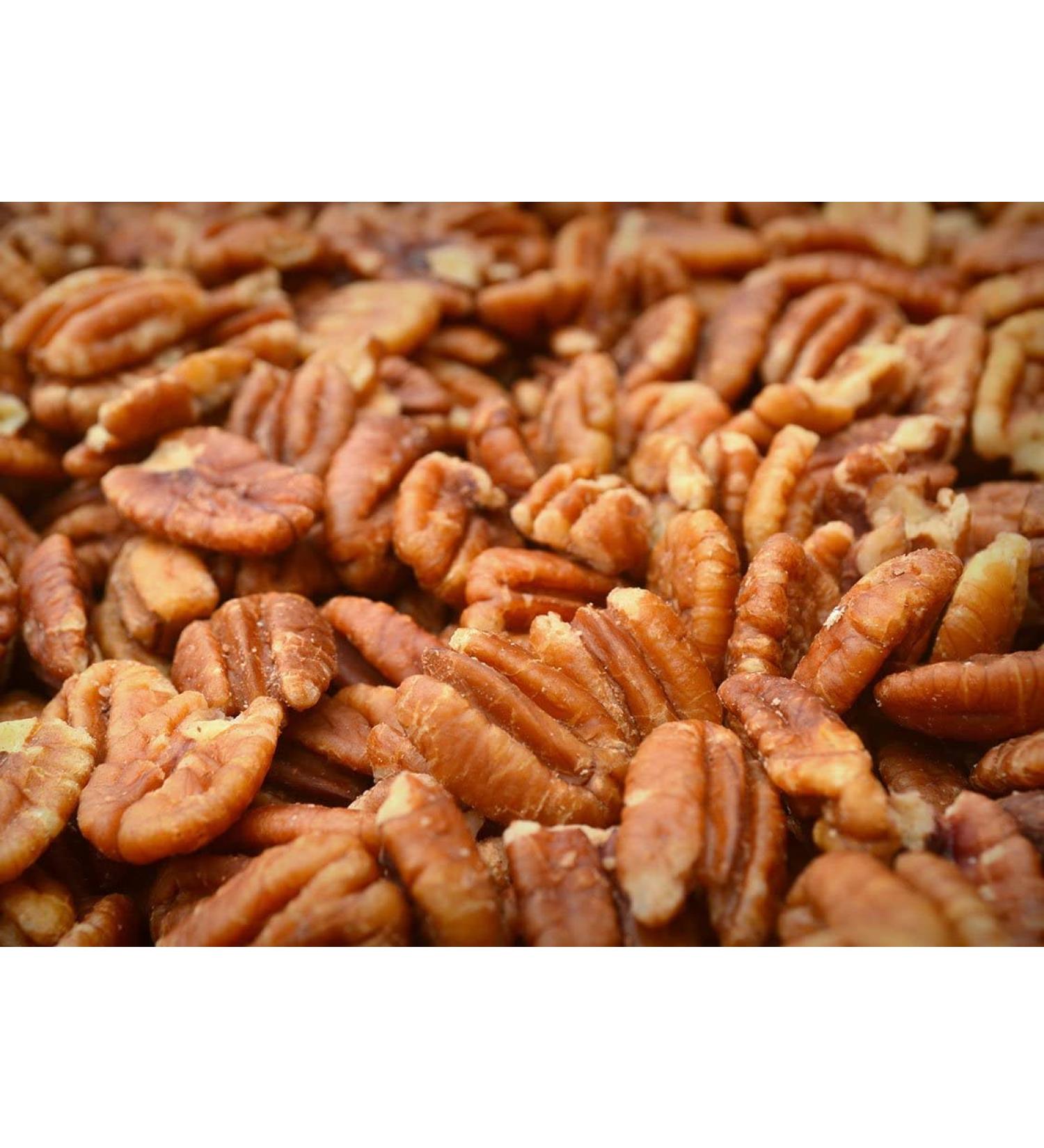 Pecan Shop Unsated Sprouted Raw Texas Native Pecans - 2 Pound Unsalted Wild-harvested Family Recipe - Buy Online on SooperMarket.com