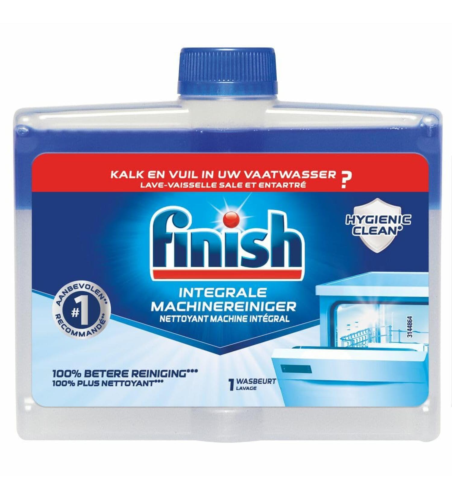Finish Integrale Machinereiniger Regular Dishwasher 250 ml - Buy Online on SooperMarket.com