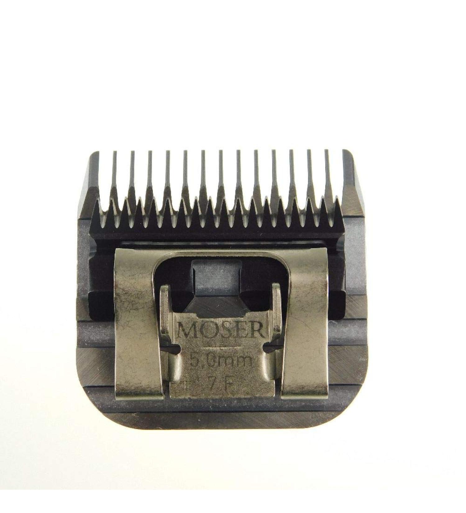 Samsebaer Edition: Original cutting set for Snap on M0ser 5 mm shaving head for among other things: M0ser max 45 + max 50 Aesculap Easter and Andis.Models see description.