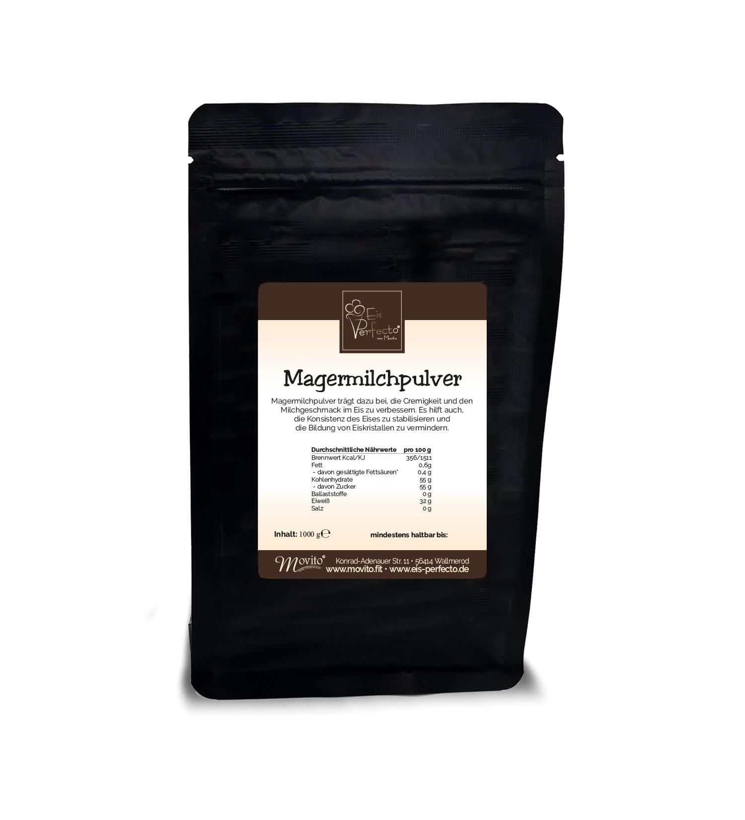 Lean Milk Powder for Homemade Ice Cream | Versatile for Cooking & Baking | 1000g - Buy Online on SooperMarket.com