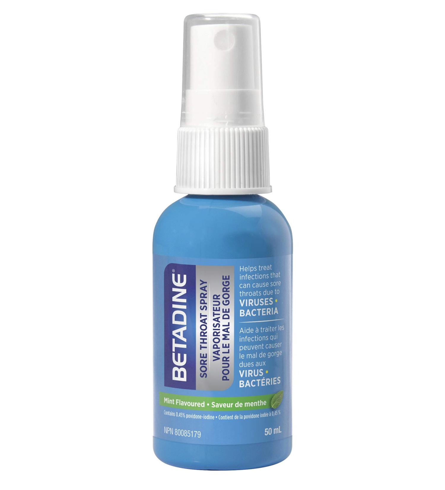 Betadine Sore Throat Spray 50ml - Buy Online on SooperMarket.com