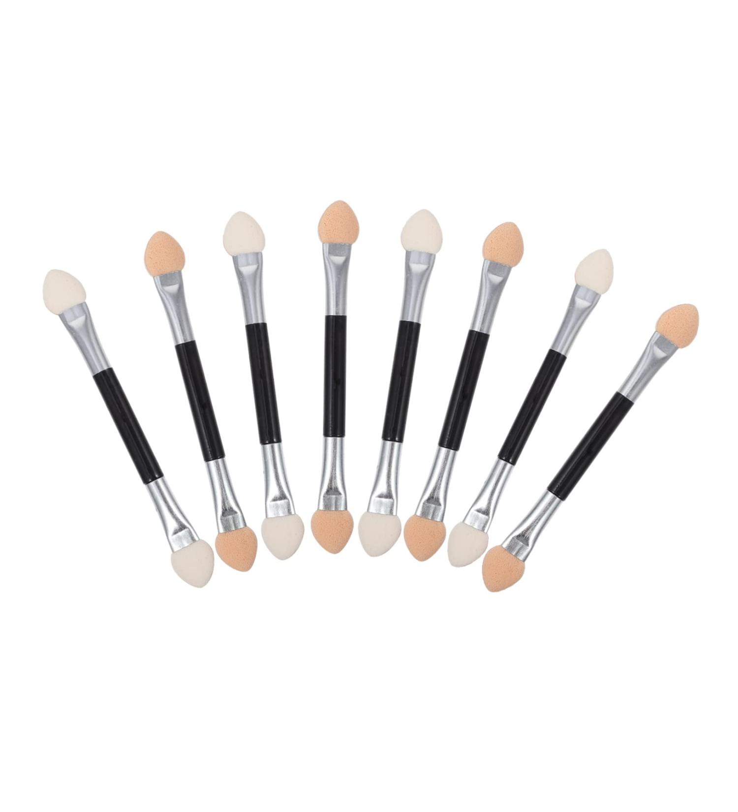 MUSISALY 20pcs Latex Eye Shadow Stick Sponge Tipped Dual Sided Eyeshadow Brush Eye Makeup Plastic - Buy Online on SooperMarket.com