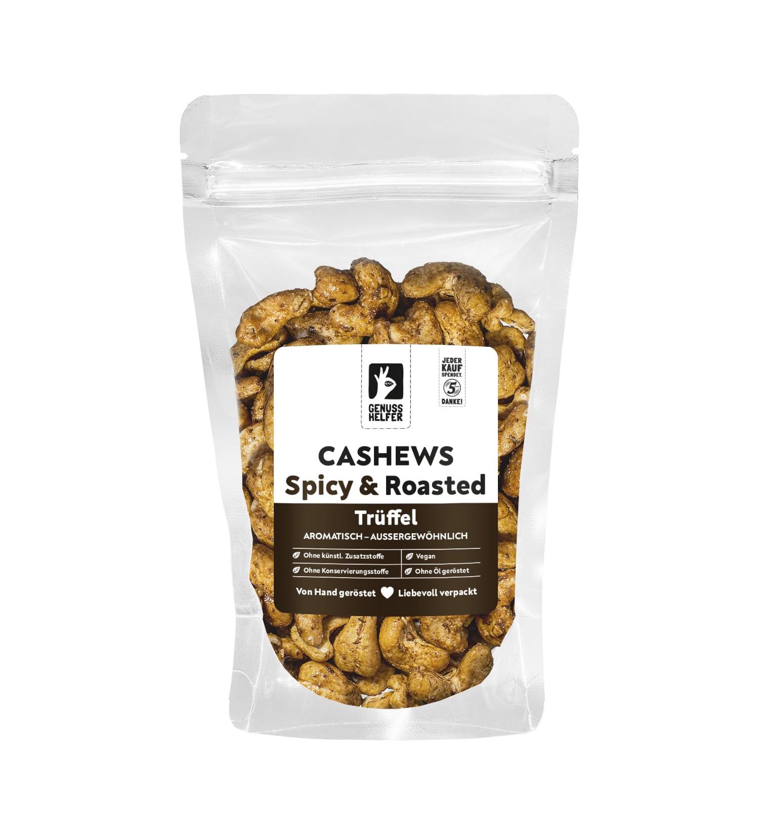 Delicious Bremer Gew rzhandel Cashews Truffle - Gourmet Snack with Fine Truffles 150g | International Shipping - Buy Online on SooperMarket.com