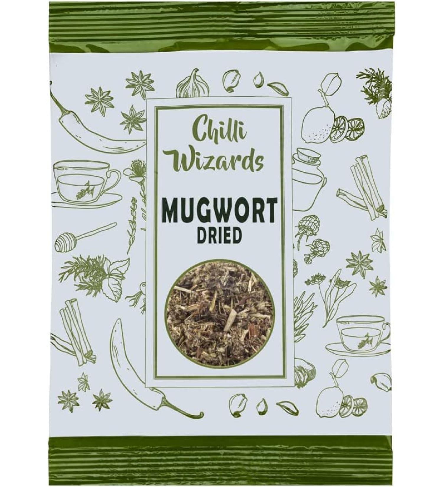 Mugwort Dried Flowers & Stems Herb Tea - Artemisia Vulgaris (100g)