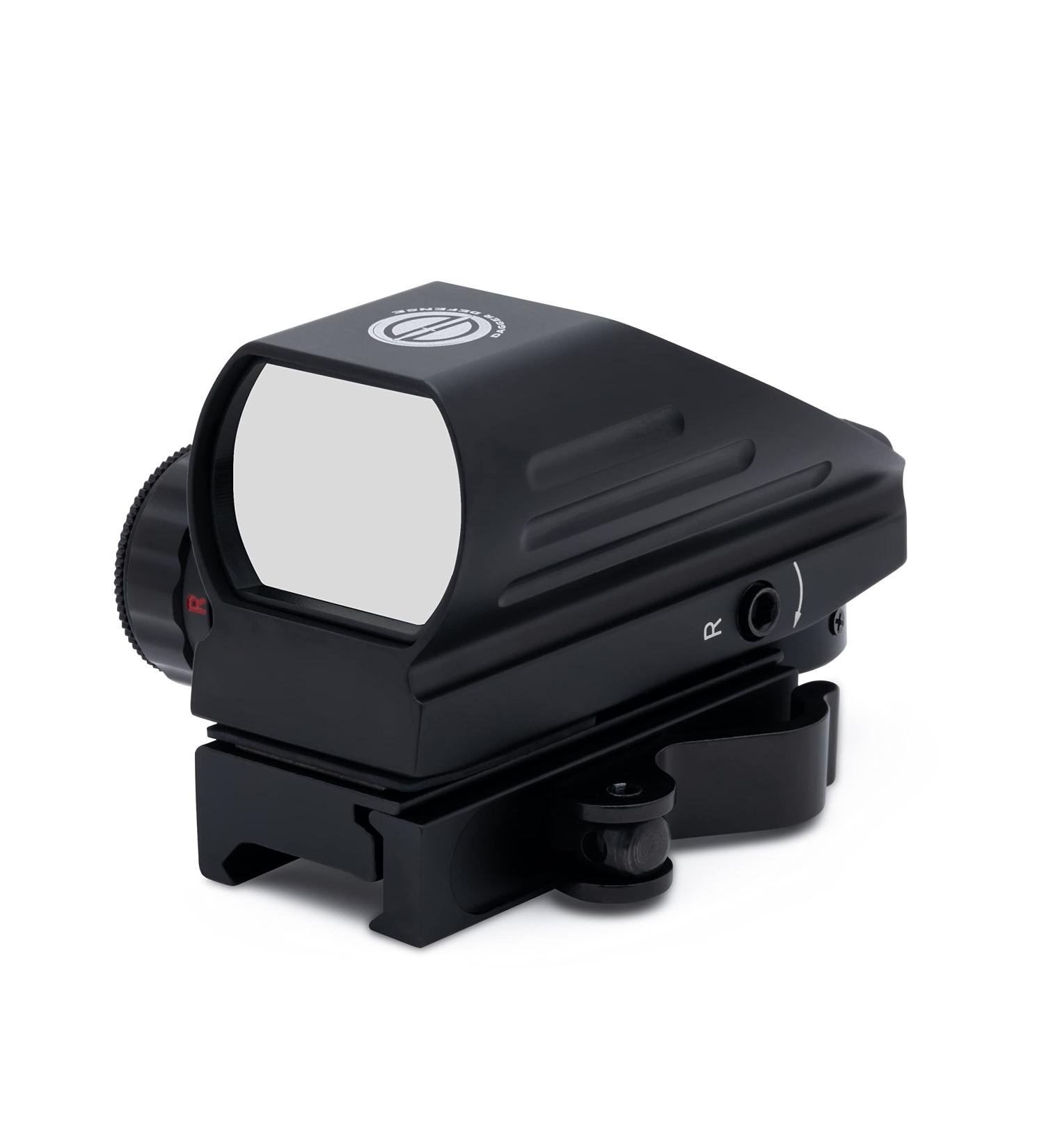 DDHQ Red Dot Reflex Sight Scope - Veteran Owned Company, Quick Detach Mount - Black Optic Substitute - Buy Online on SooperMarket.com