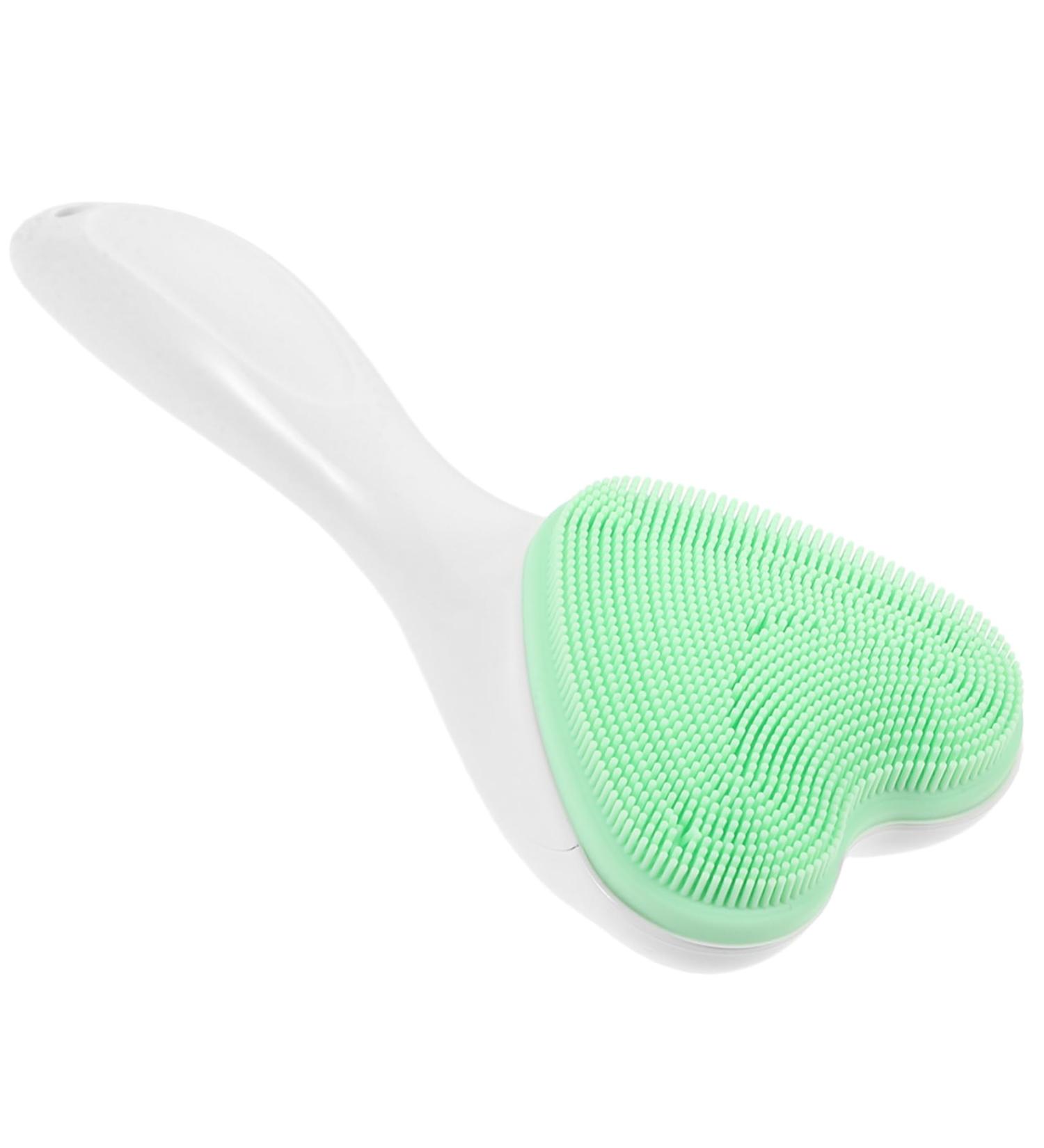 Beavorty Love Facial Cleansing Brush - Exfoliating Face Scrubber for Women | Deep Clean & Renew Your Skin - Buy Online on SooperMarket.com