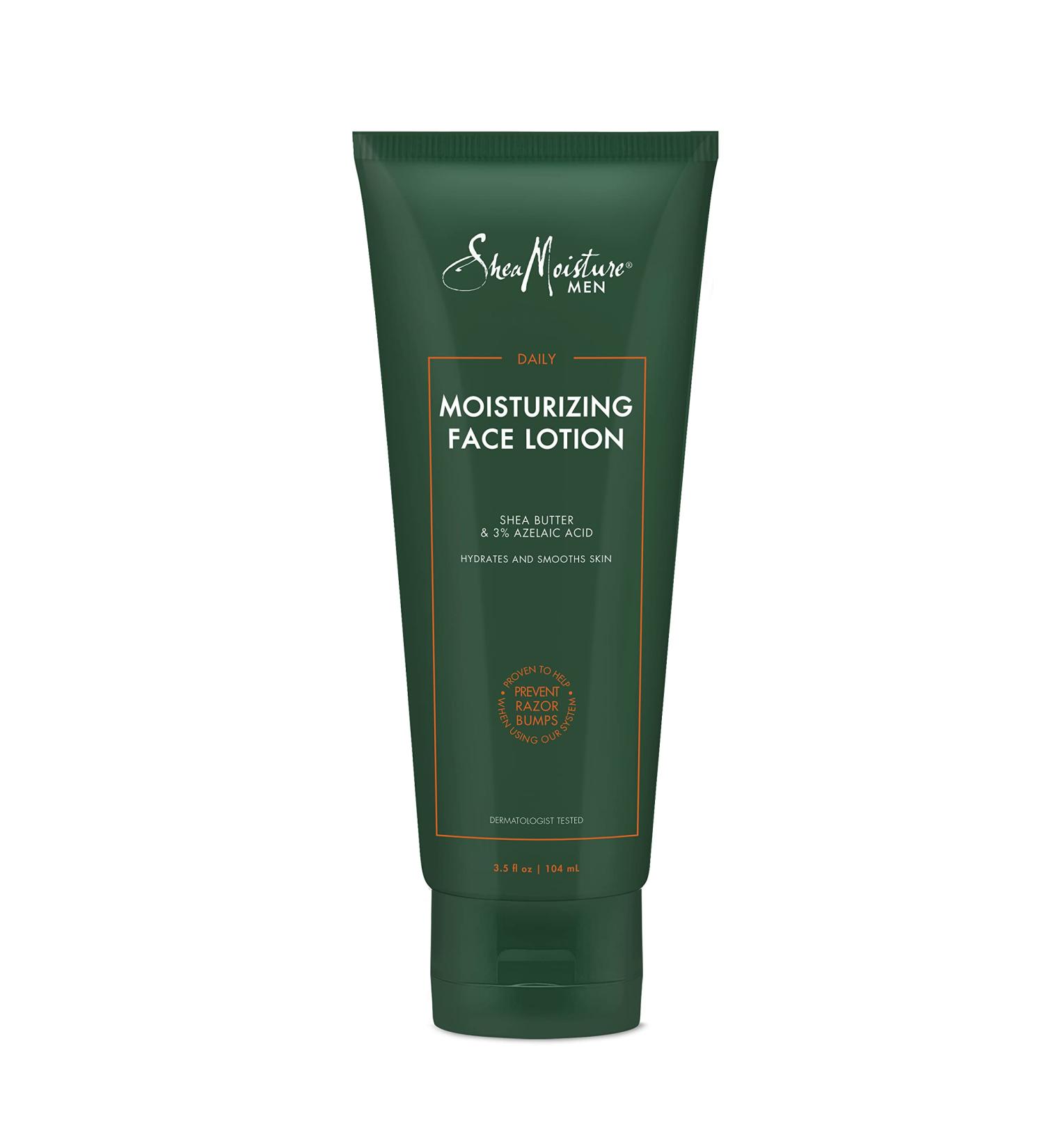 SheaMoisture Men Daily Moisturizing Face Lotion - Prevent Razor Bumps - 3.5 oz - Buy Online on SooperMarket.com