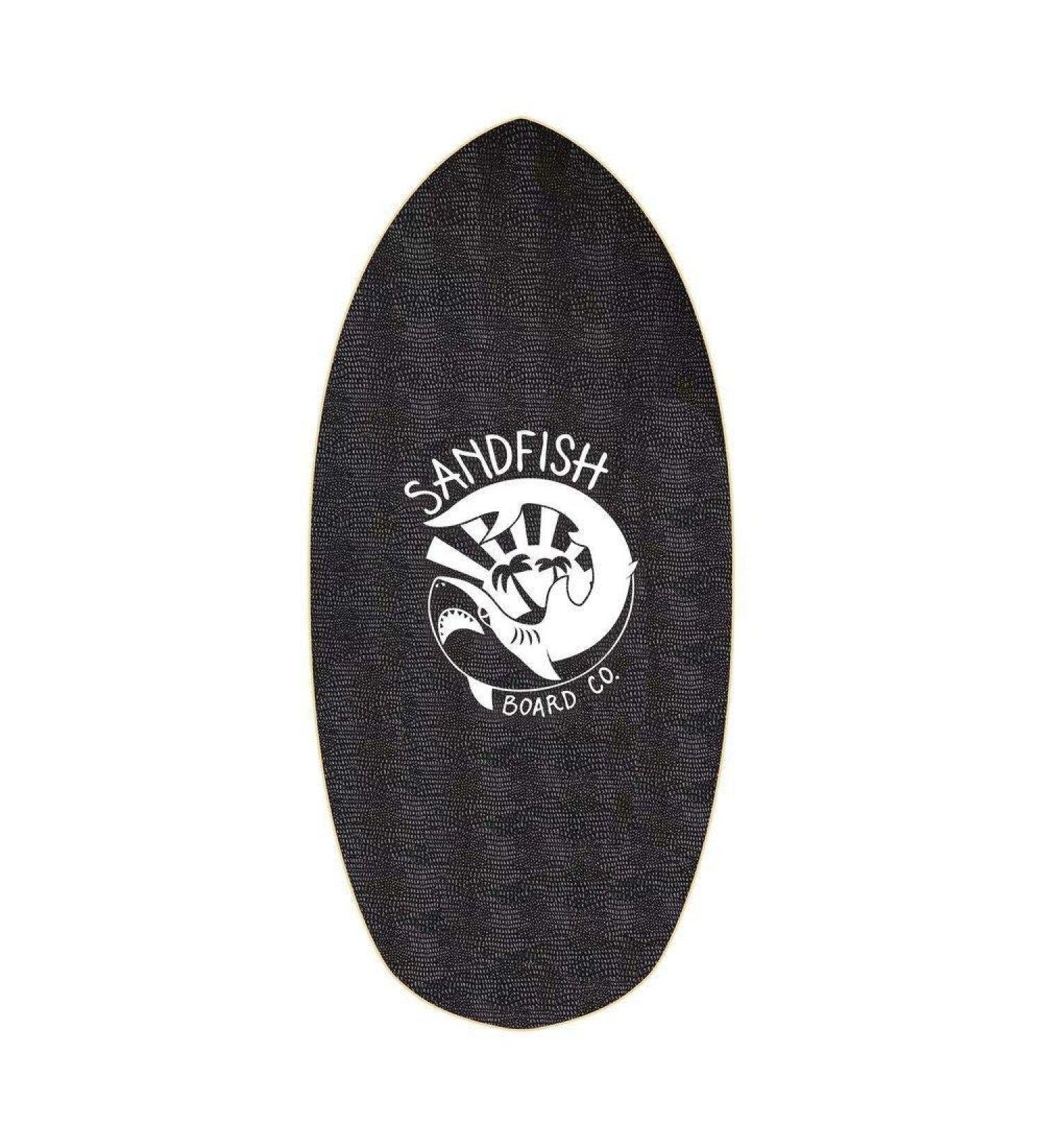 Sandfish Board Co. White Foam Traction Skimboard Cruiser 35 - Premium Quality Skimboard for Riders - Buy Online on SooperMarket.com