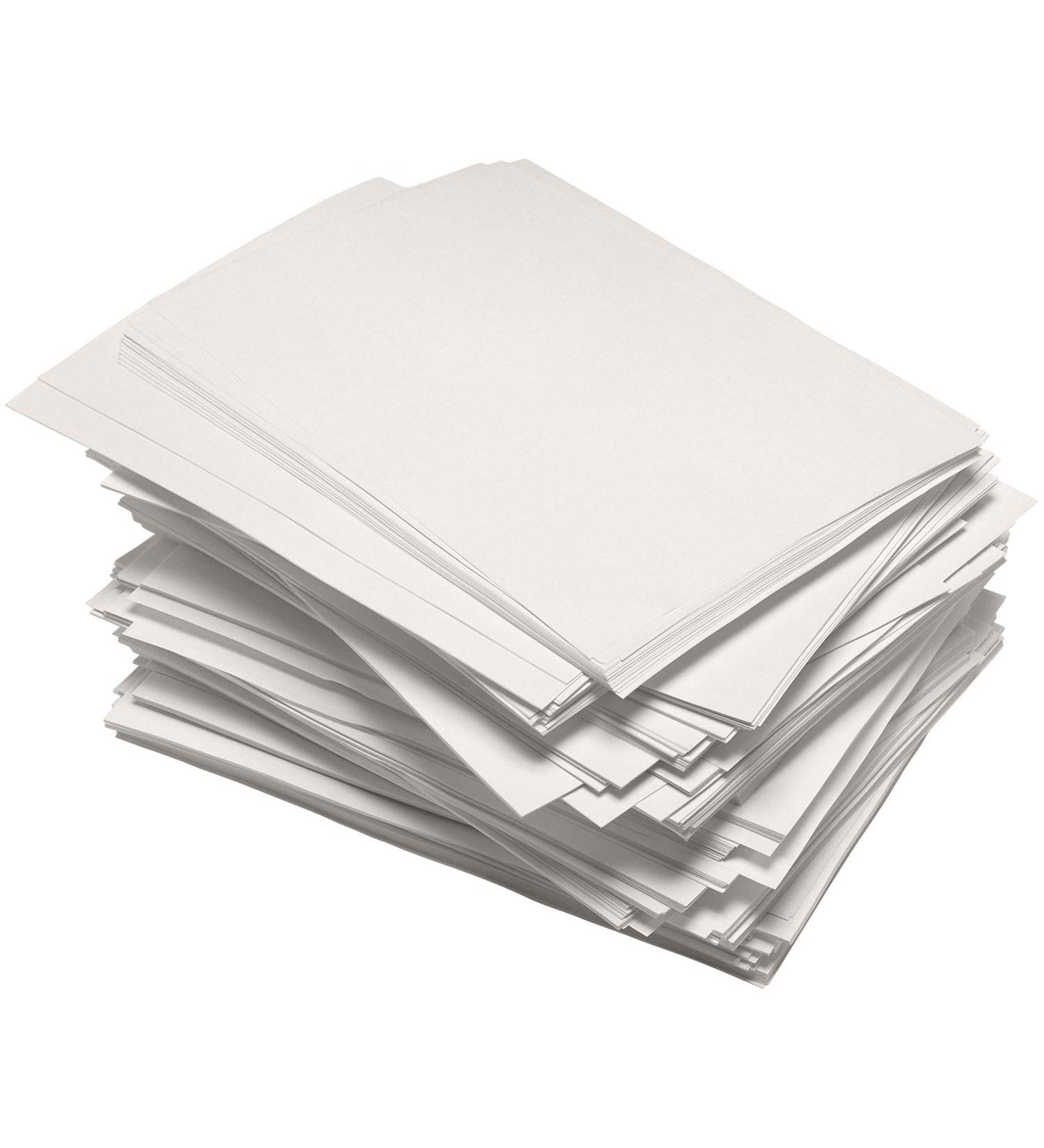 TYH Supplies 50 Pack Newsprint Drawing Paper 32lb Rough 8.5 x 11 Inches - Printer Friendly Blank Sheets - Buy Online on SooperMarket.com