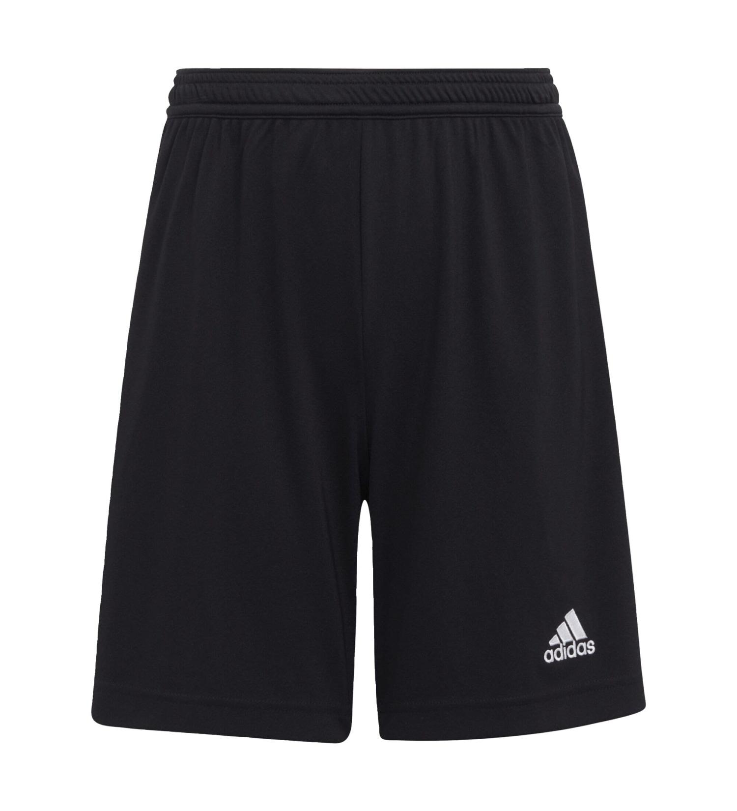 Shop Adidas Boys Football Shorts - Entrada 22 Shorts 164 Black | International Shipping Available - Buy Online on SooperMarket.com