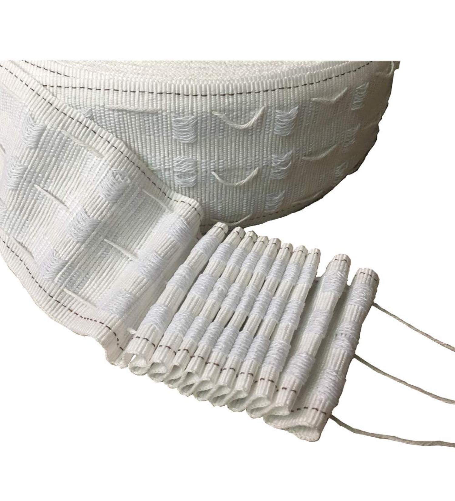 Pleat Craft Tape Easy for Pleater - 2.8 Wide (10 Yards) | Improve Pleating Efficiency - Buy Online on SooperMarket.com