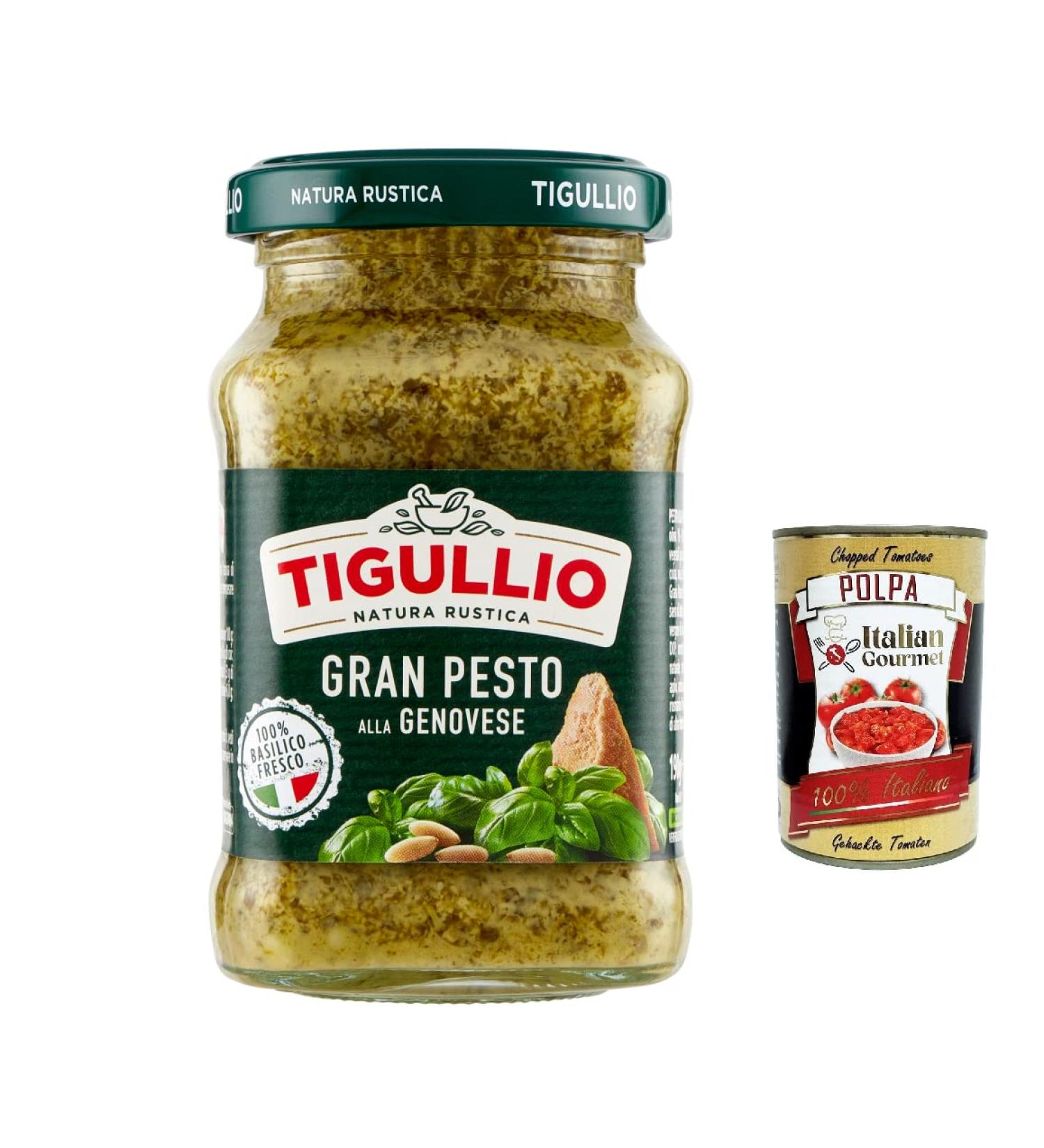 Buy 12x Star Tigullio GranPesto Pesto alla Genovese 190g & Italian Gourmet Polpa 400g - Premium International Shipping - Buy Online on SooperMarket.com