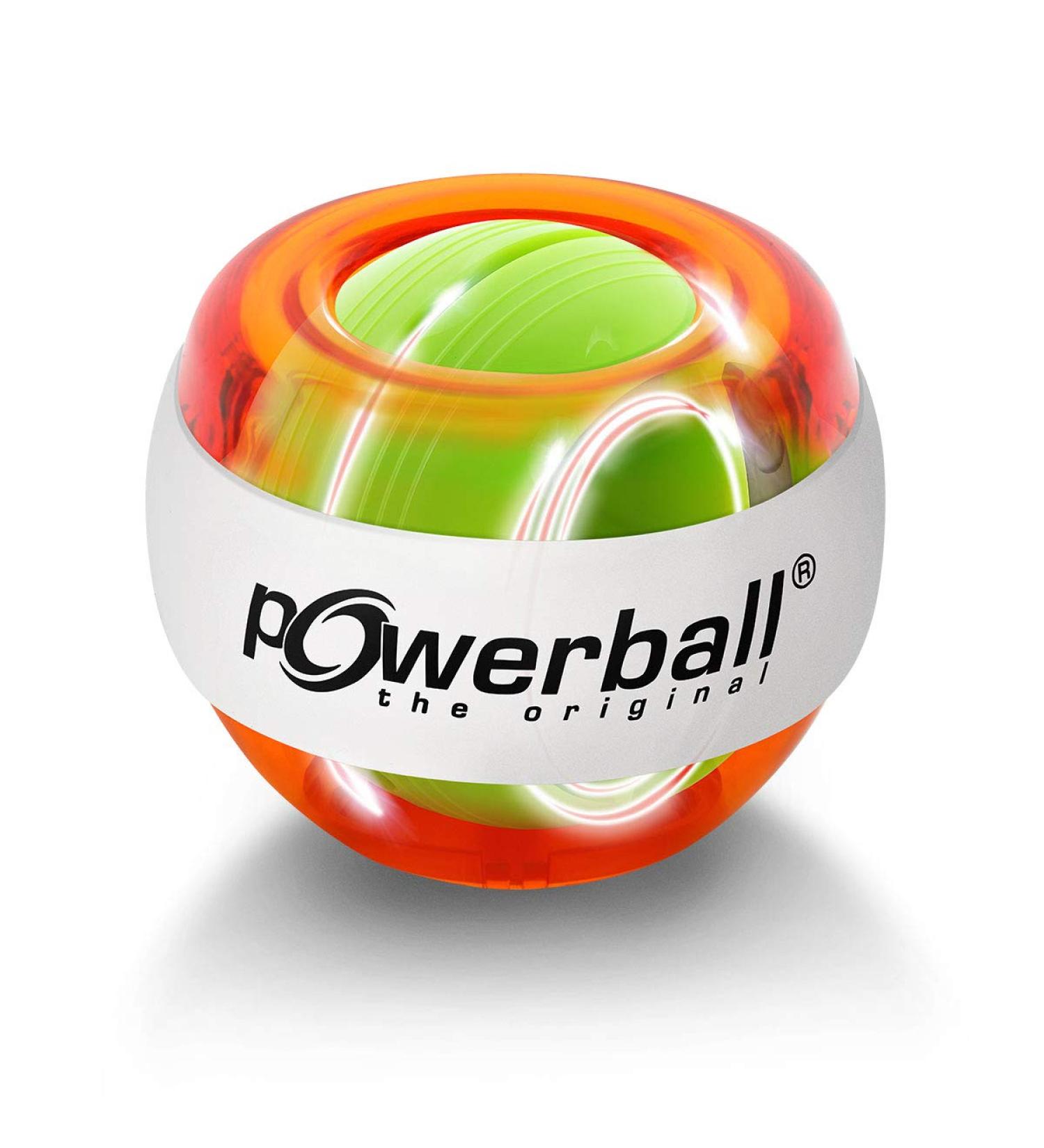 Powerball Lightning Red - Gyroscopic Hand Trainer with Red Light Effect | Original Kernpower - Buy Online on SooperMarket.com