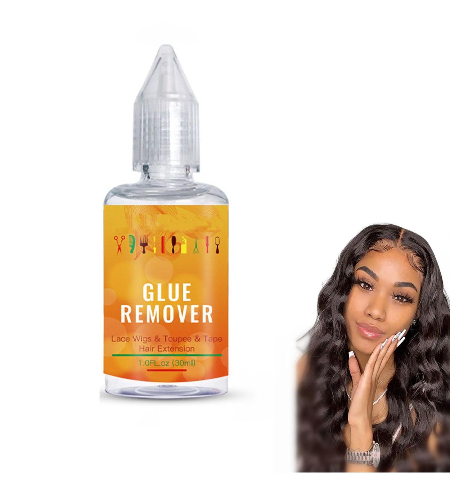 Lace Wig Glue Remover Wig Glue Remover Tape Remover Hair Extensions & Tape Extensions Remover Fast Acting Wig Remover For Hair Glue Tape Hair Extension Remover 30 ml - Buy Online on SooperMarket.com