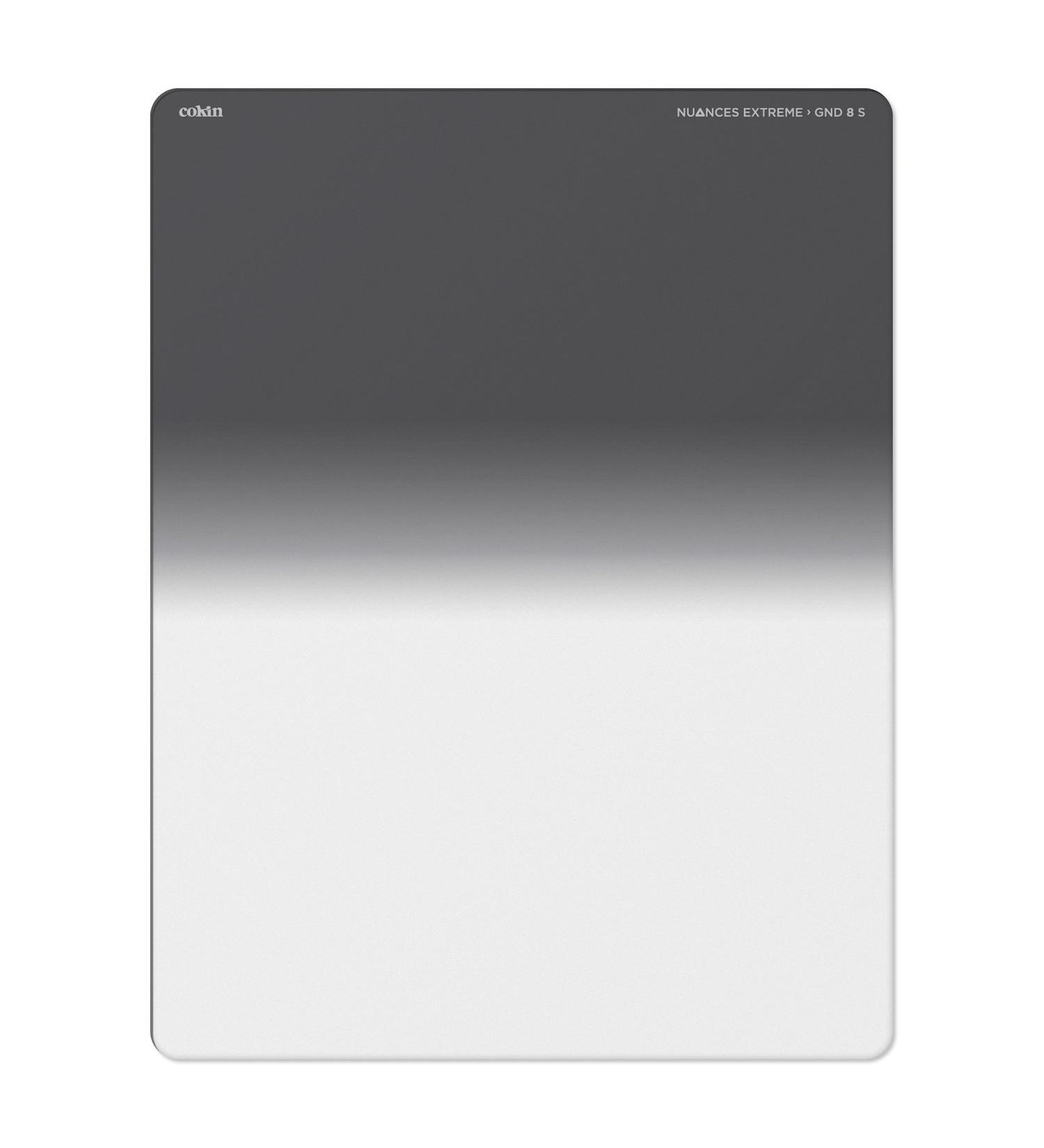 Cokin Square NUANCES Extreme Graduated ND8 Soft Filter - XL Holder - 130x170mm - Buy Online on SooperMarket.com