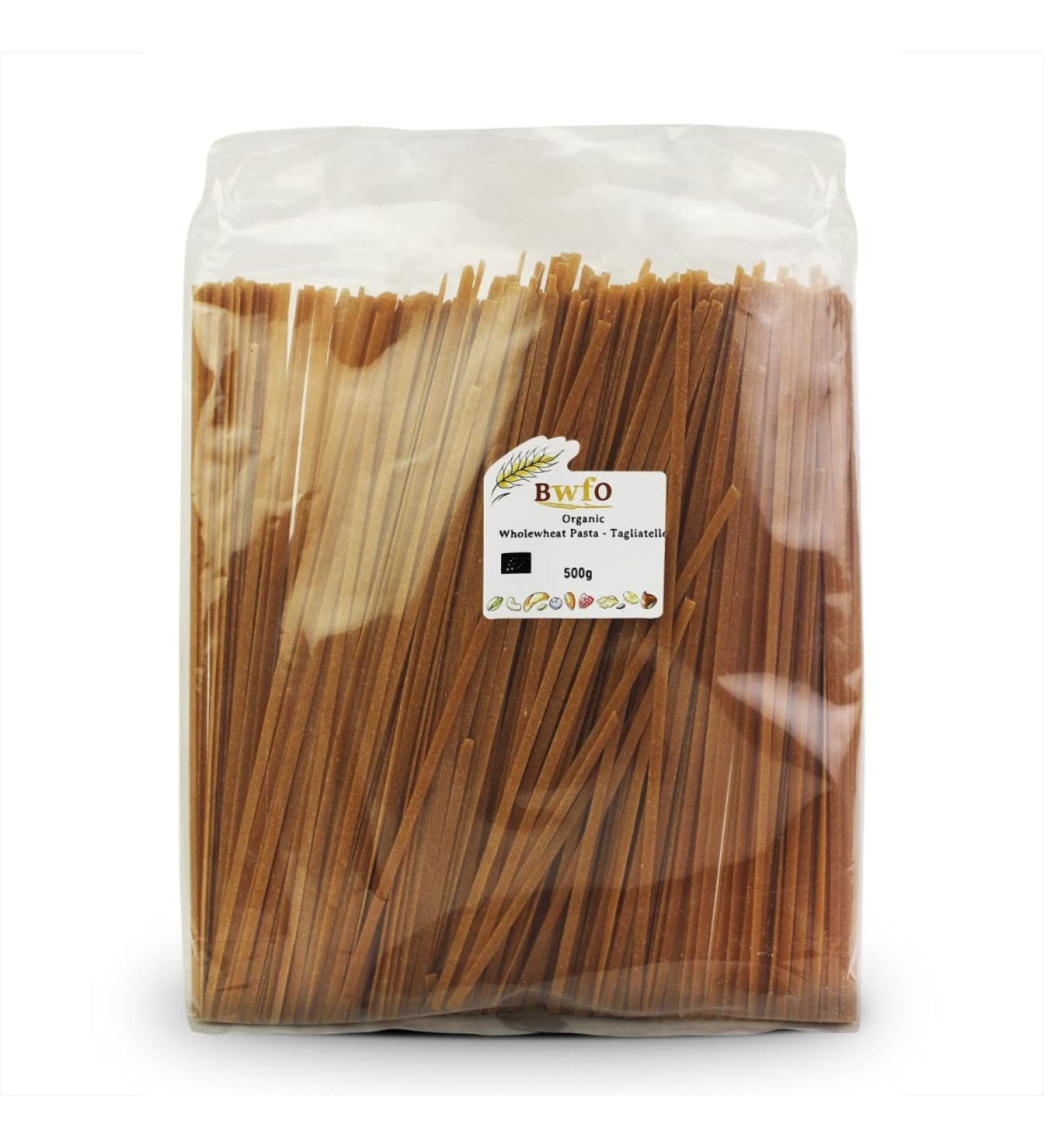 Organic Wholewheat Pasta - Tagliatelle 500g