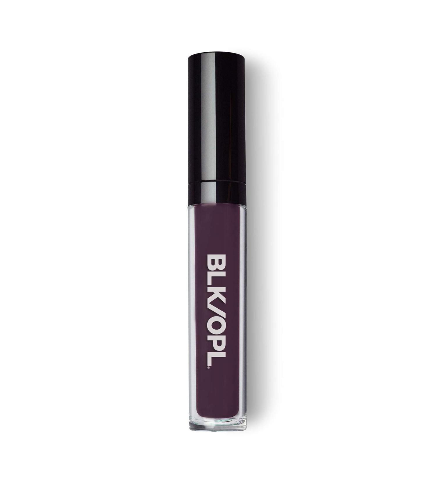 BLK/OPL COLORSPLURGE Liquid Matte Lipstick Raisin Crush long-lasting enriched with Vitamins C & E paraben-free cruelty-free 07 - Raisin Crush