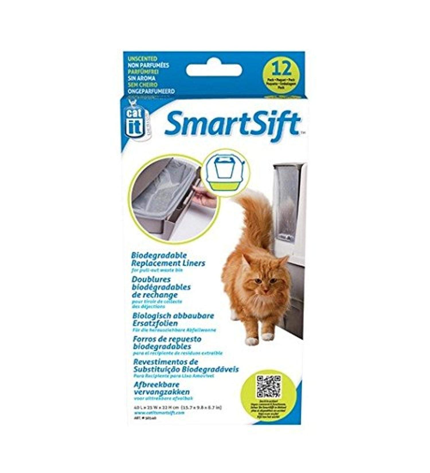 Catit Design Replacement Liner for Smartsift Pull-out Drawer White 1 count (Pack of 1) Smartsift Pull-out Drawer - Buy Online on SooperMarket.com