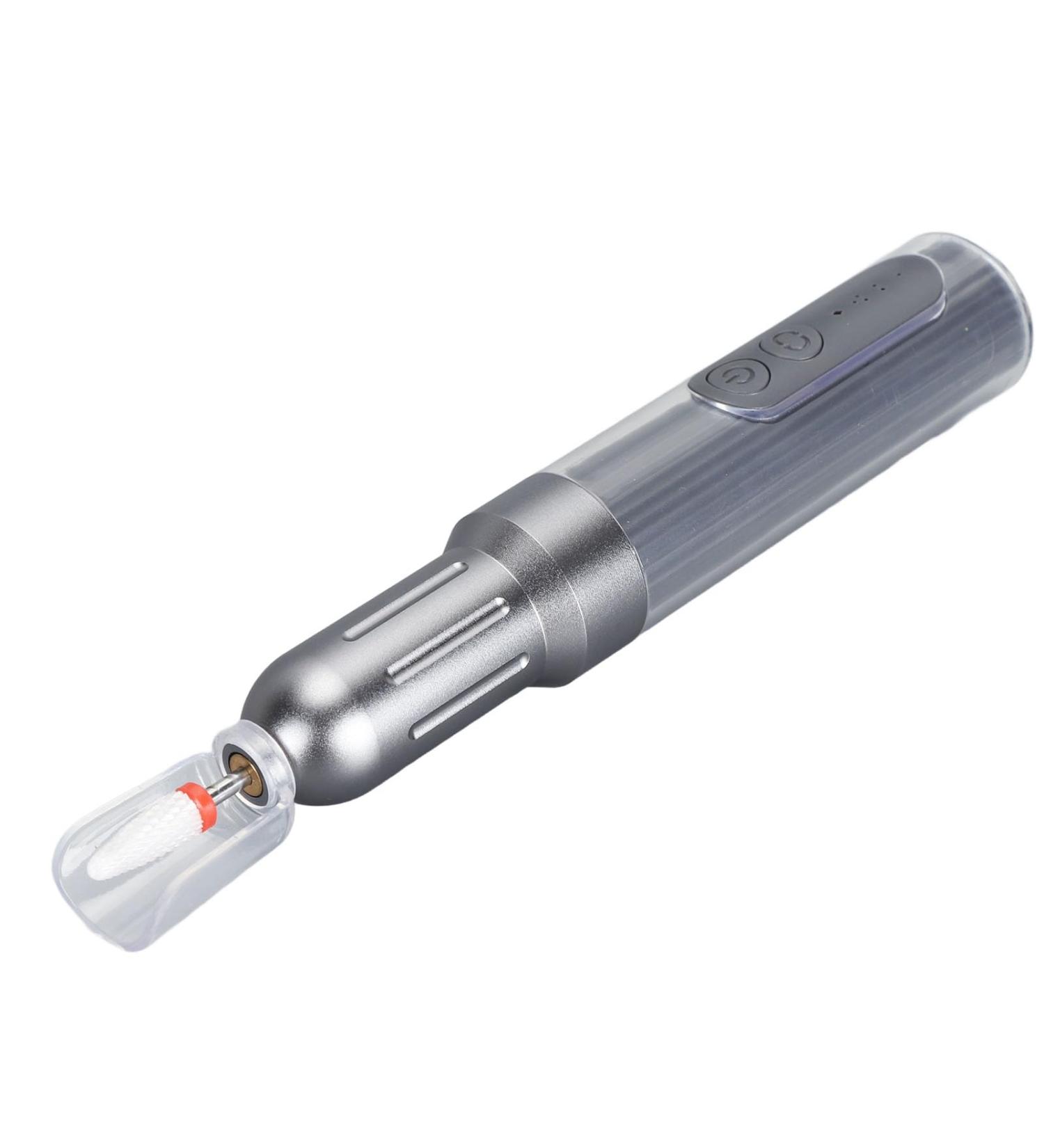 Electric Nail Grinder Portable Electric Nail Drill Set for Home - Buy Online on SooperMarket.com