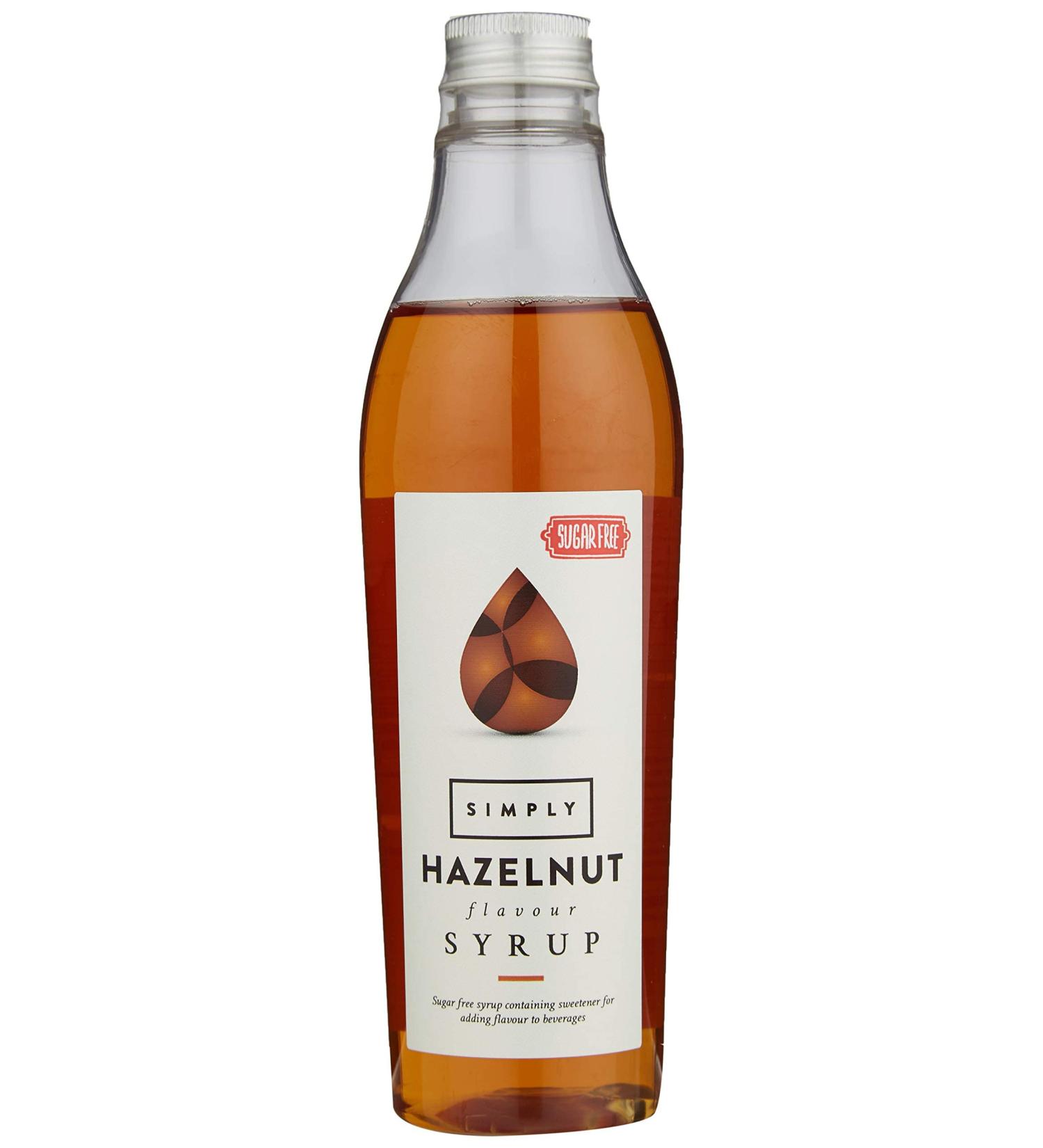 Simply Sugar Free Hazelnut Syrup 250 ml - Buy Online on SooperMarket.com