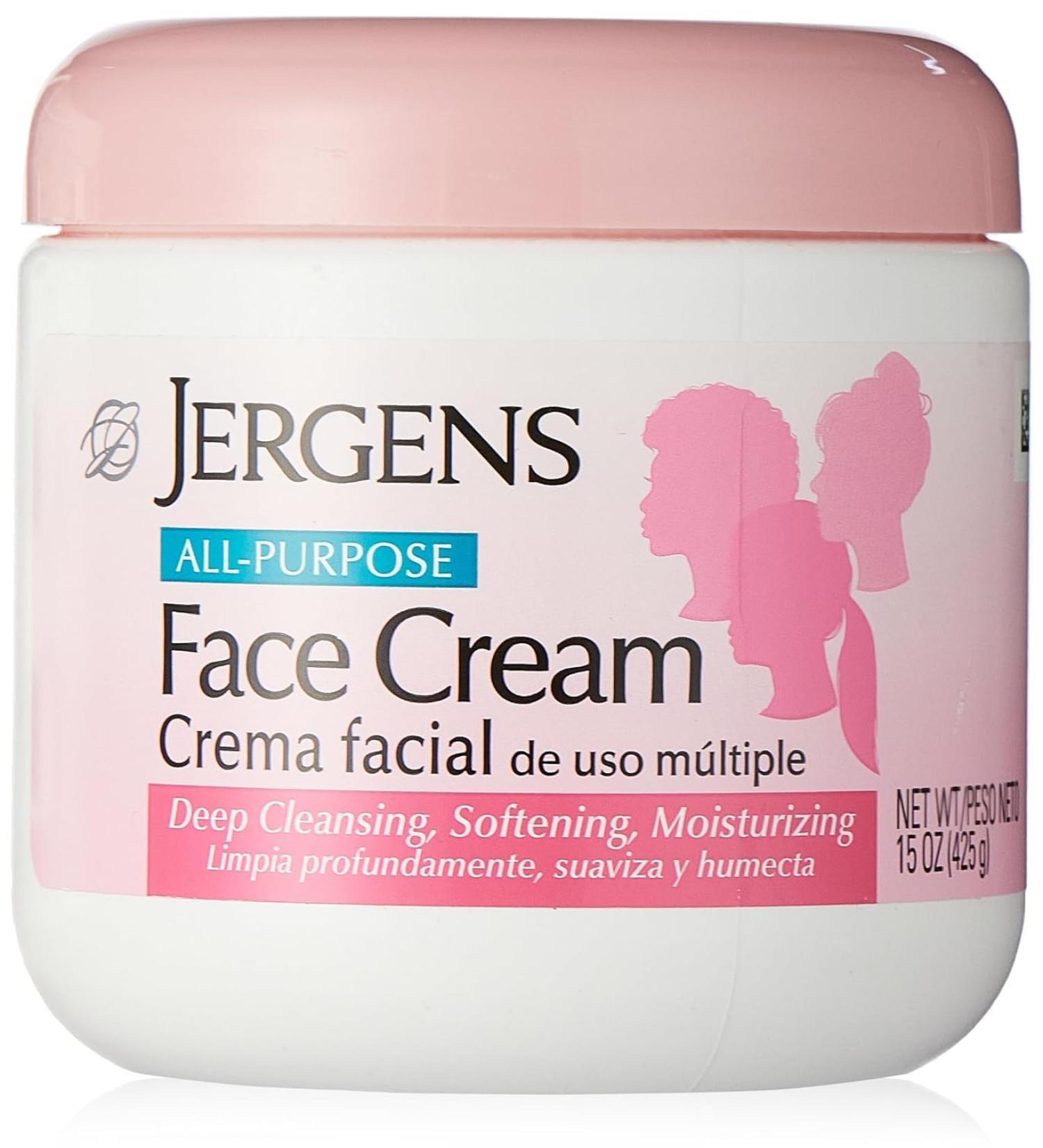 Face Cream All Purpose 425g Jar