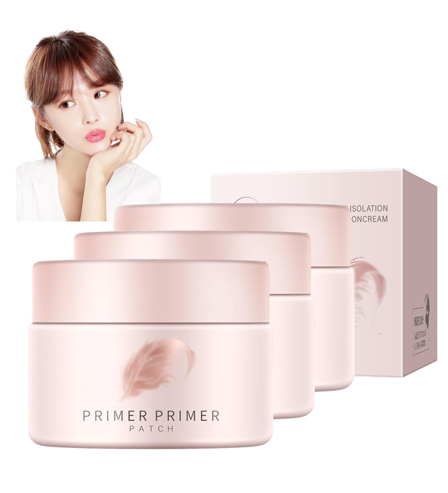 Invisible Pore Concealer Long-Lasting Primer Primer for Face Before Makeup Face Primer Pore Base Gel Cream Korea Pore Repair Cream Invisible Wet Waterproof Conceal Primer (3 Pcs) - Buy Online on SooperMarket.com