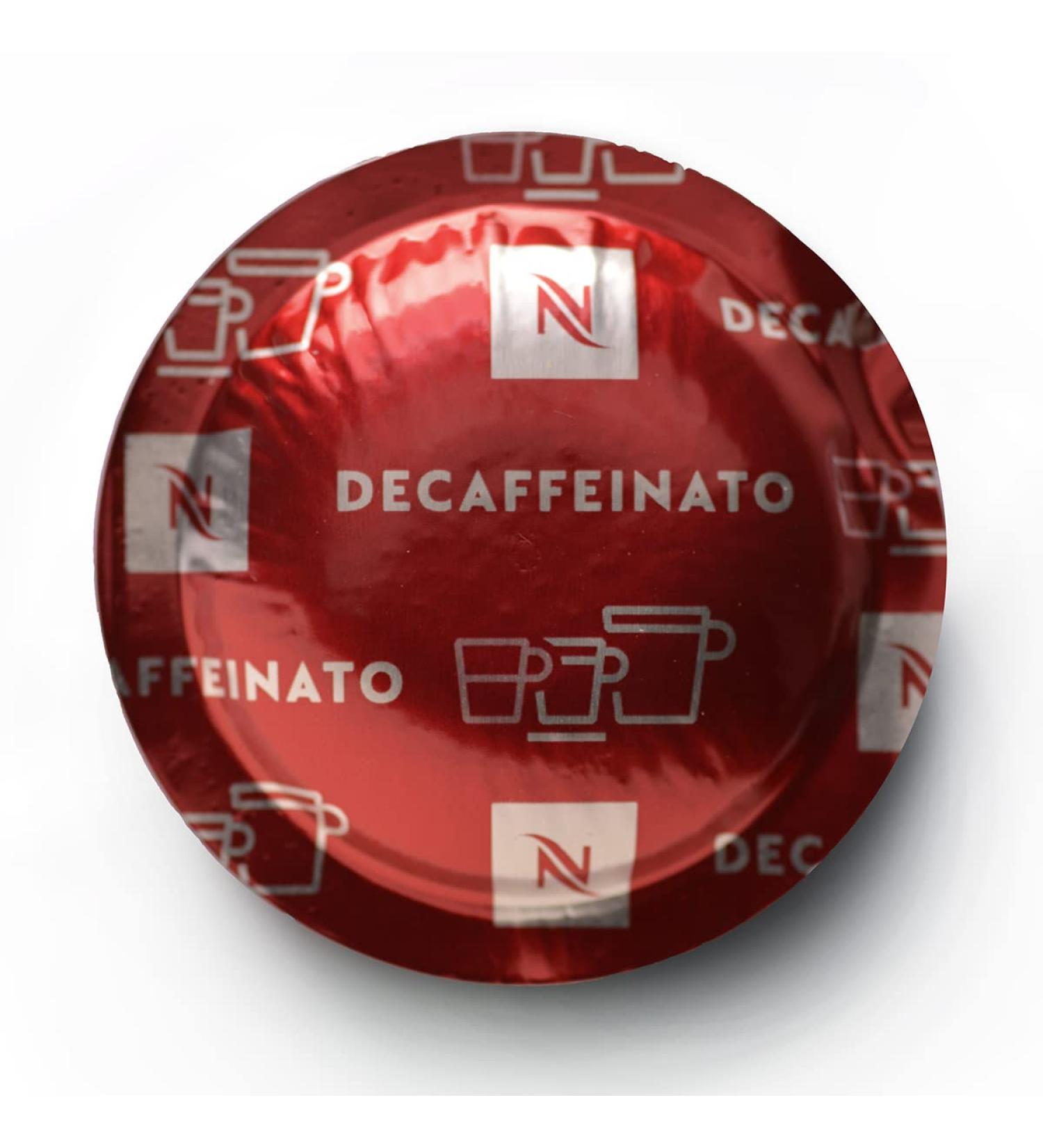 Nespresso Pro Capsules Pods - 50x Lungo Decaffeinato - Original - for commercial machines