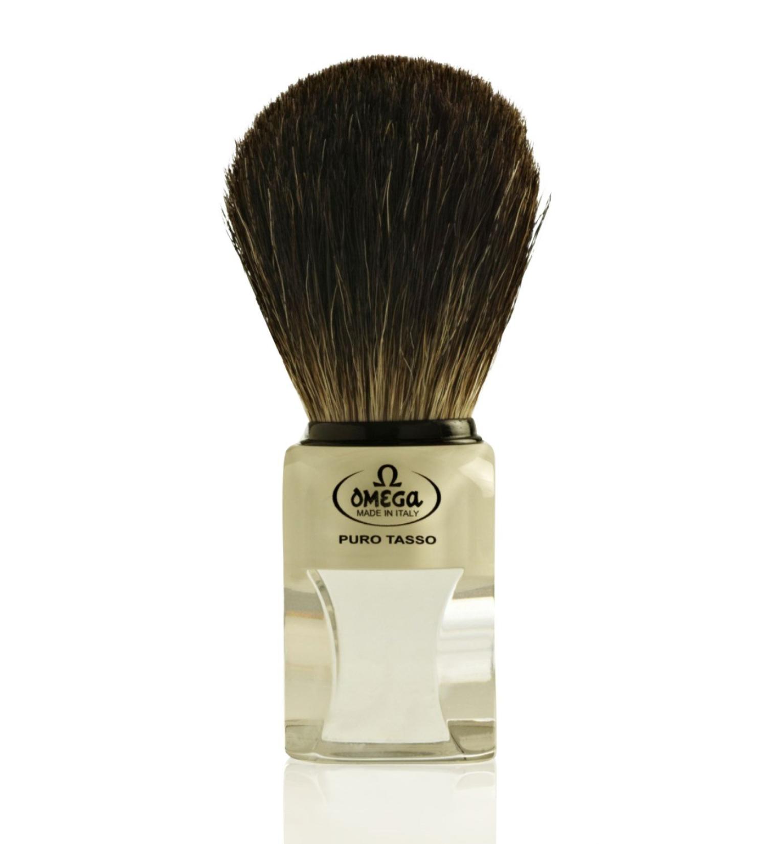 Omega 63164 Pure Badger Hair Shaving Brush