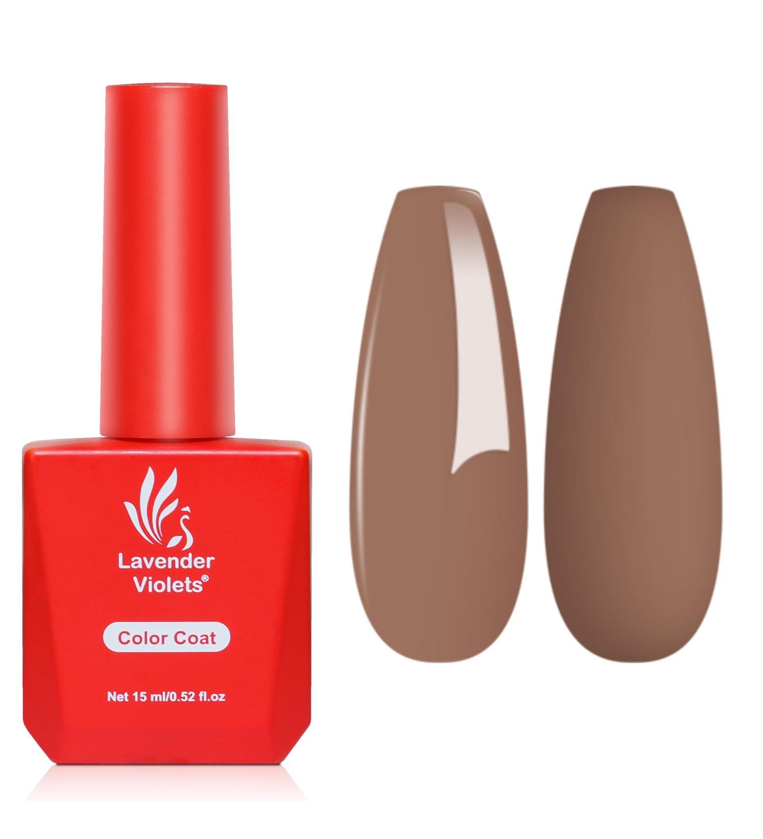 Lavender Violets 15ml Gel Nail Polish | UV LED Soak Off | Salon Quality CHOCOLATE A0466 - Buy Online on SooperMarket.com