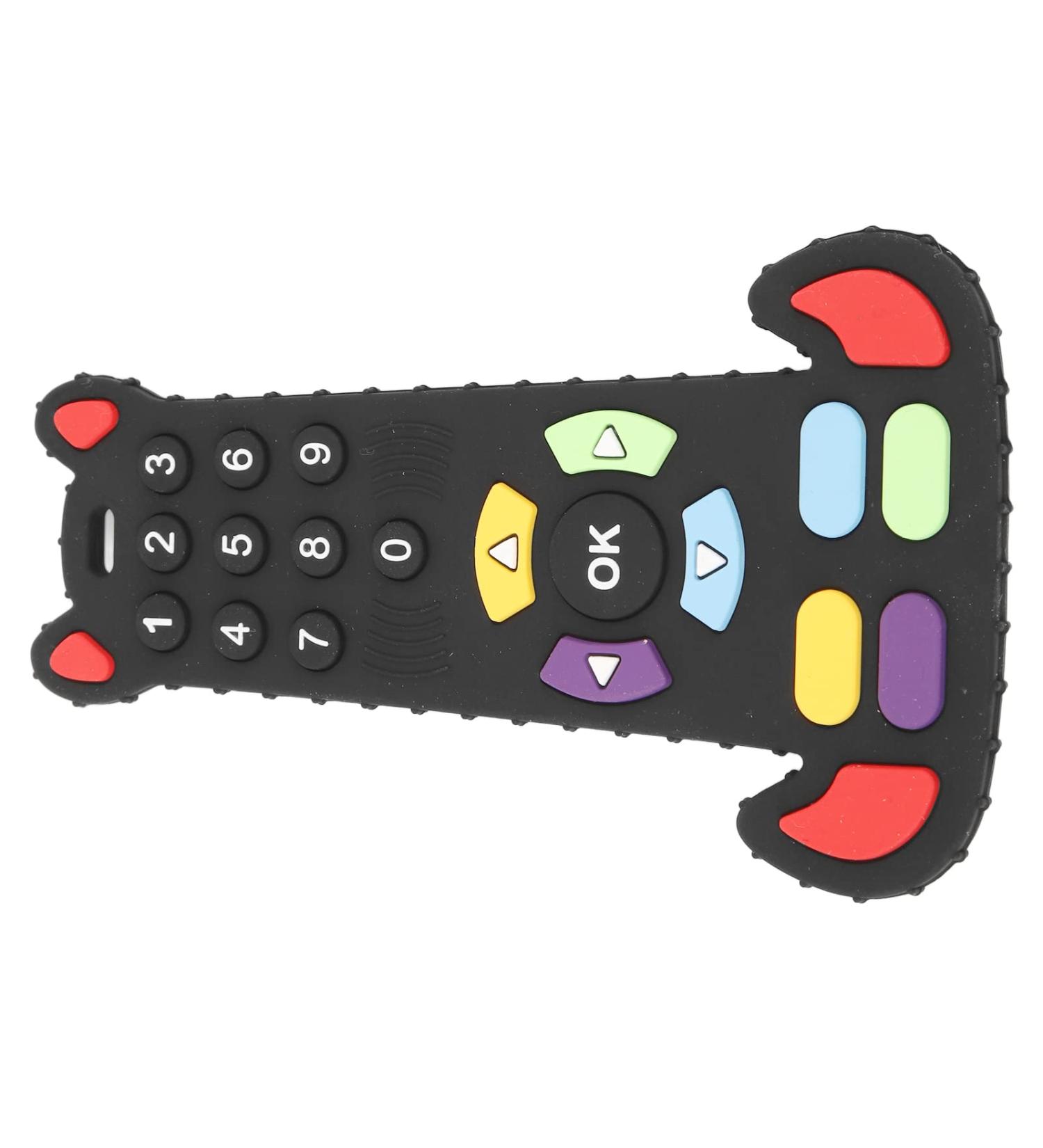 Buy Soft Silicone Remote Control Baby Toy - Versatile Bear Model for Gum Relief | Ideal for Girls - International Shipping Available - Buy Online on SooperMarket.com