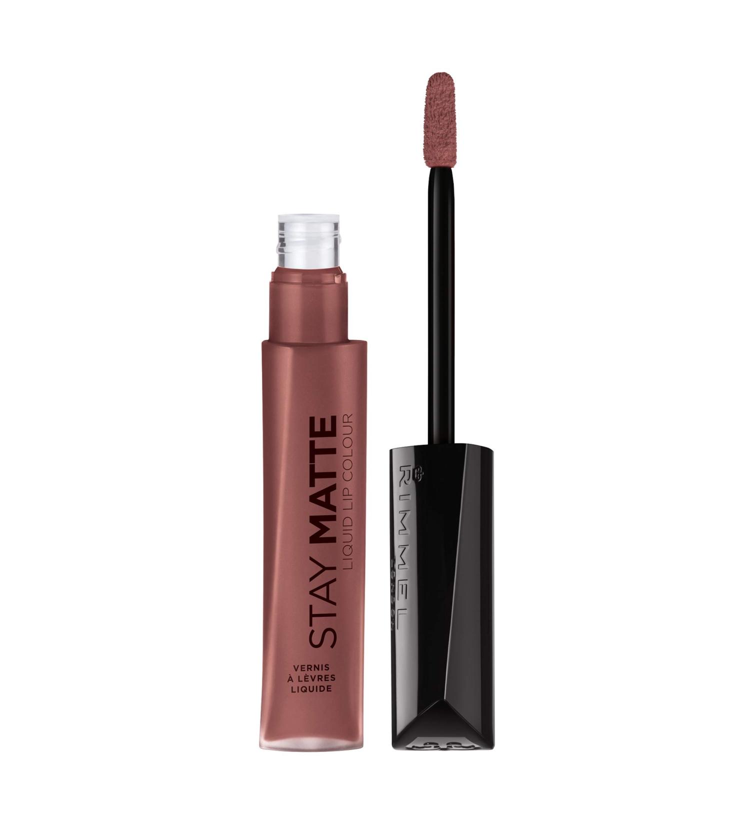 Rimmel Stay Matte Liquid Lip Colour - Troublemaker (1 Count) - Buy Online on SooperMarket.com