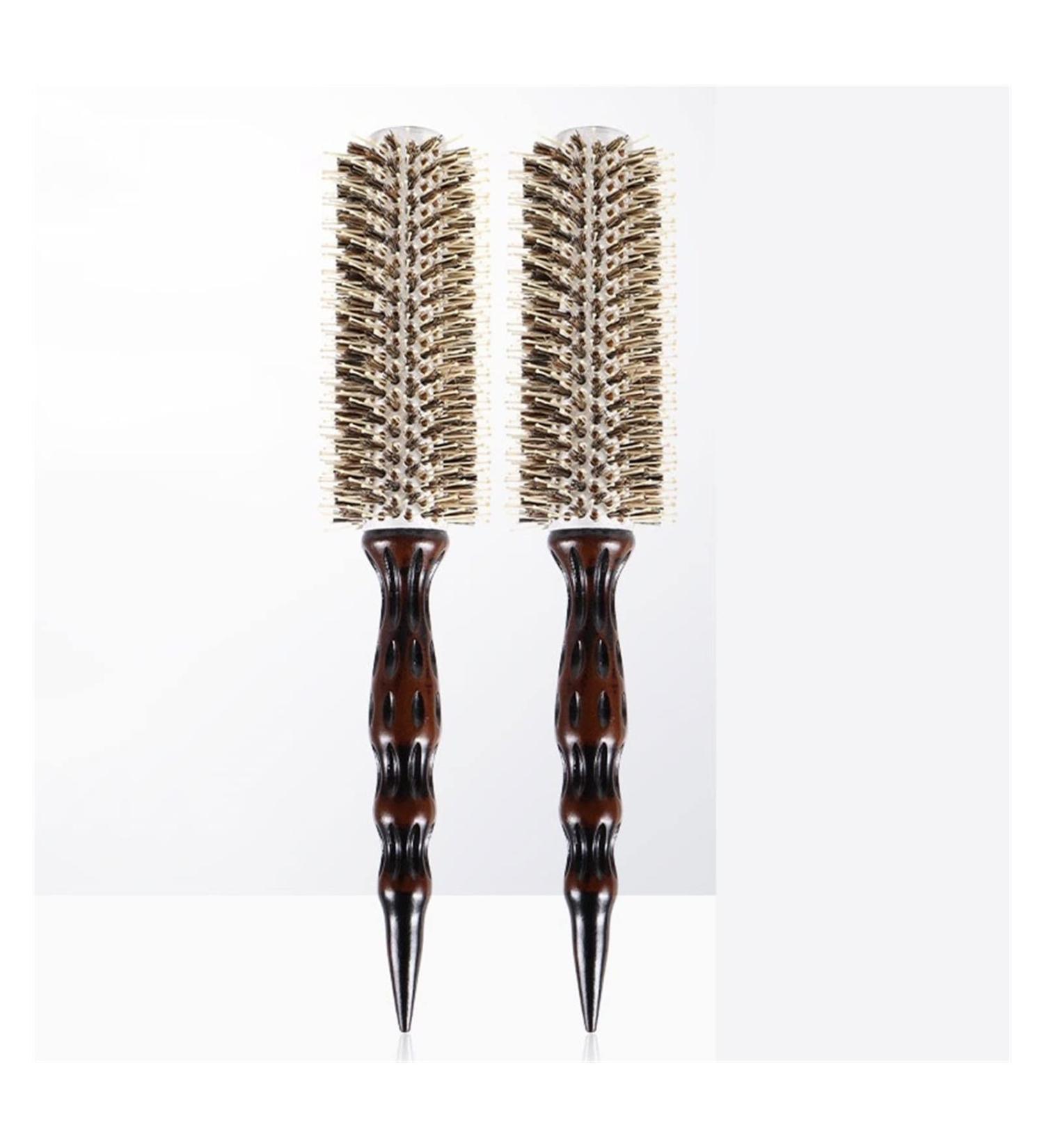 Comb Hair Care Hair Comb Professional Hairdresser Comb Tube Curling Comb for Ladies Hairdressing Cylinder Styling Comb Hair Brush (Color : B2pc) - Buy Online on SooperMarket.com