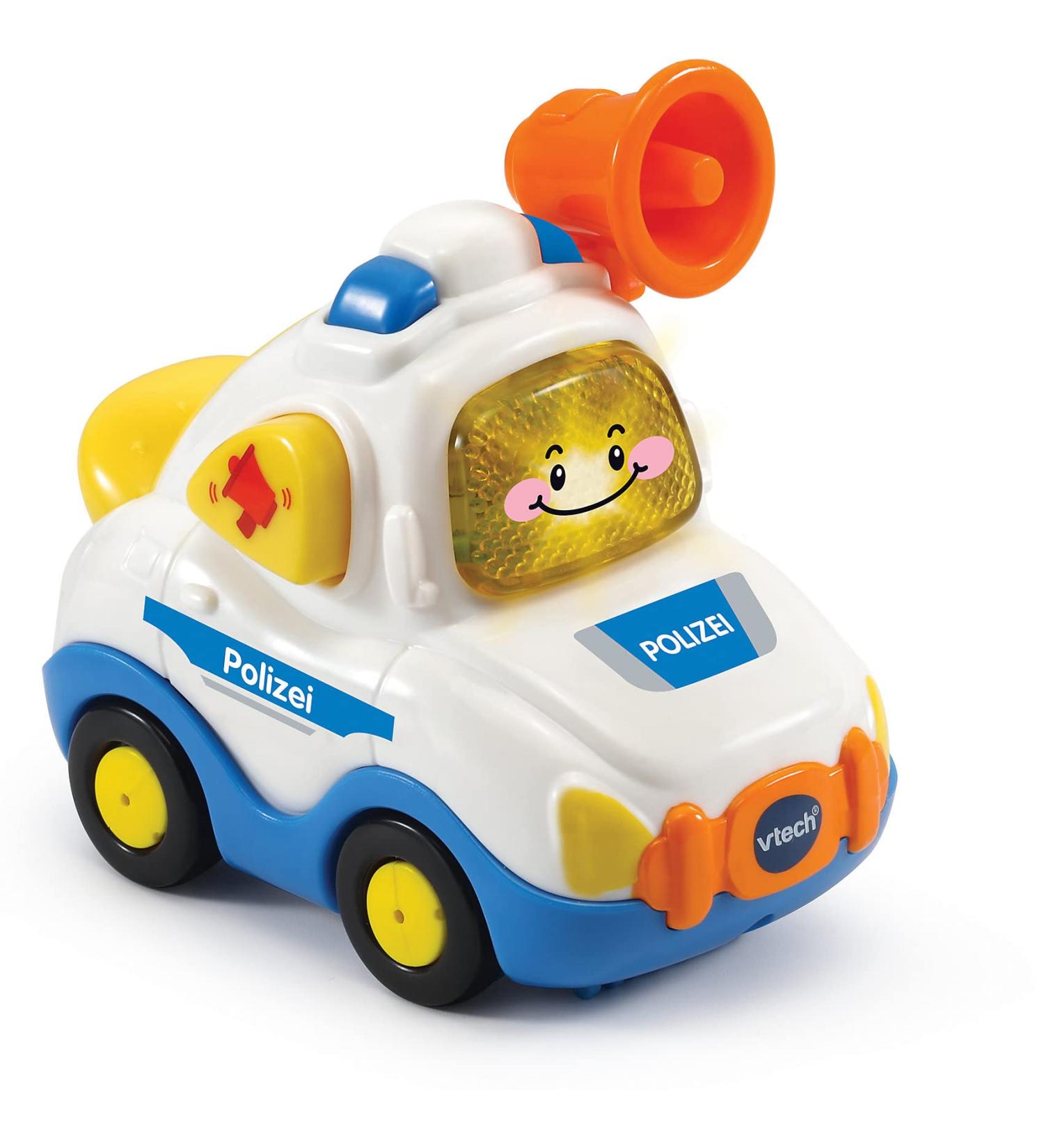 VTech Baby Speedsters Police Toy Car with Music & Lights | Fun for Kids 1-5 Years - Buy Online on SooperMarket.com