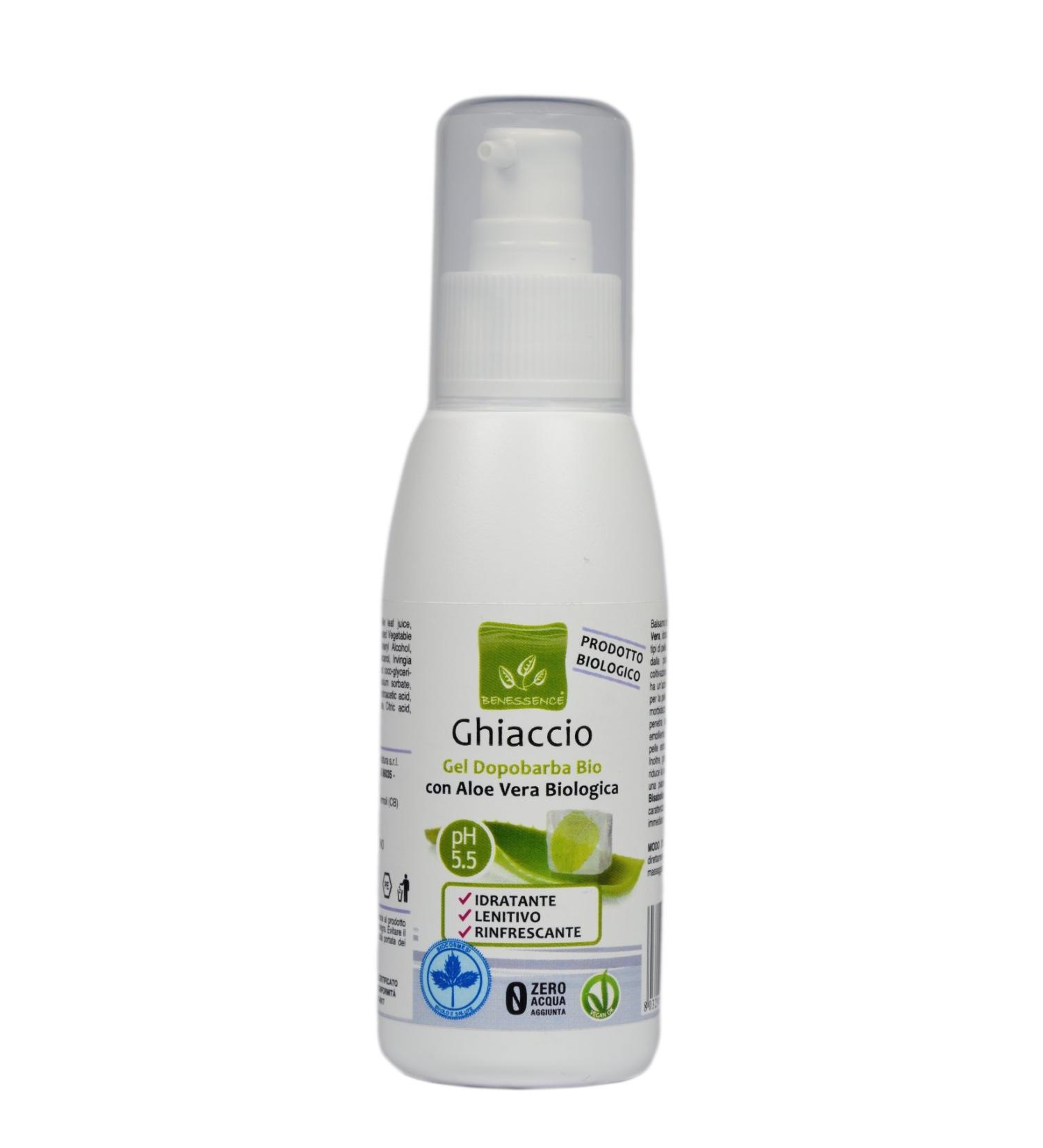 Benessence Organic Aloe Vera Aftershave Balm - Soothing 100 ML | Best International Shipping - Buy Online on SooperMarket.com