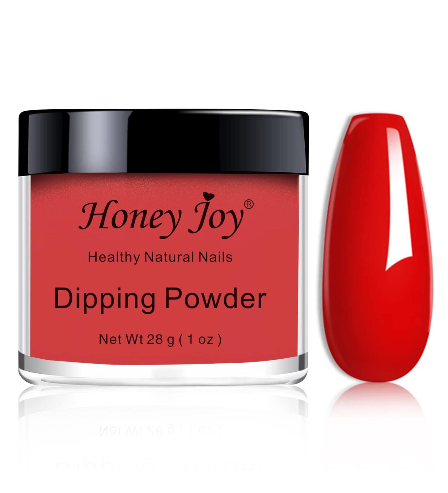 Honey Joy Dark Purple Nail Dip Powder 1oz (Dip-WD15) - Acrylic Color Pigment for Fine Dipping - Buy Online on SooperMarket.com