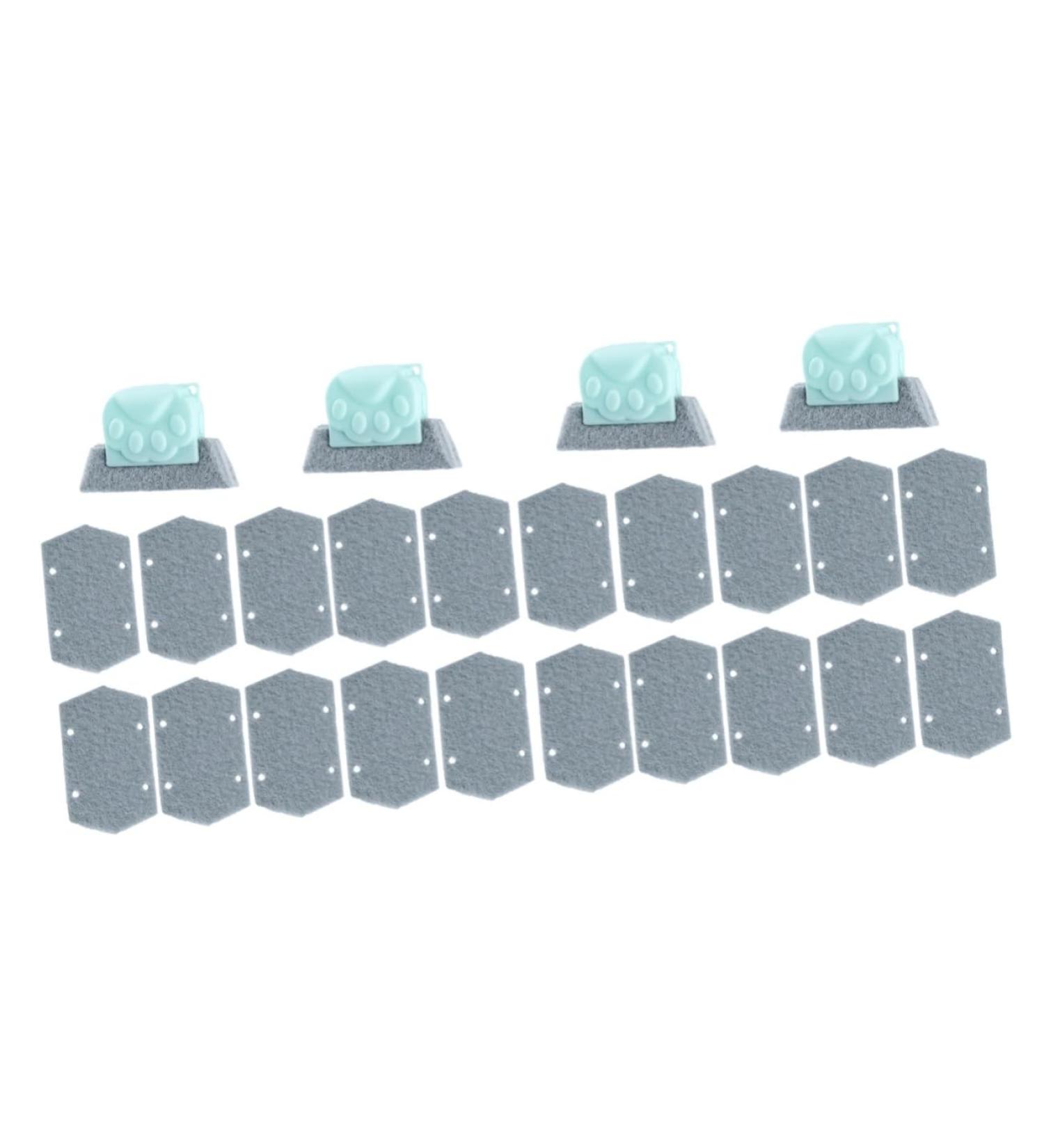 Didiseaon 28 Pcs Window Slot Cleaning Brush Cleaning Tools for Home Household Cleaning Tools Scrub Pads Window Slot Brush Kitchen Groove Brush Bristles Blinds Sweeper Detergent Floor Pp - Buy Online on SooperMarket.com