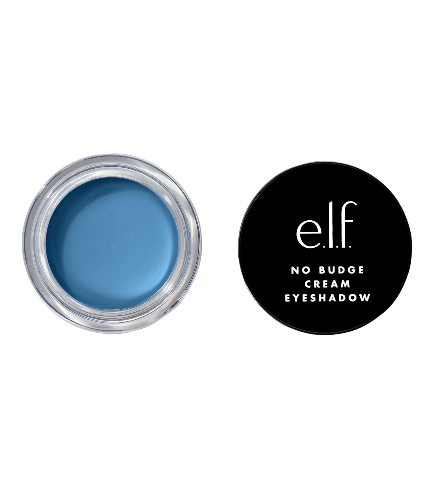 e.l.f. No Budge Cream Eyeshadow - 3-in-1 Primer, Liner & Eyeshadow in Oasis | Vegan & Cruelty-Free - Buy Online on SooperMarket.com