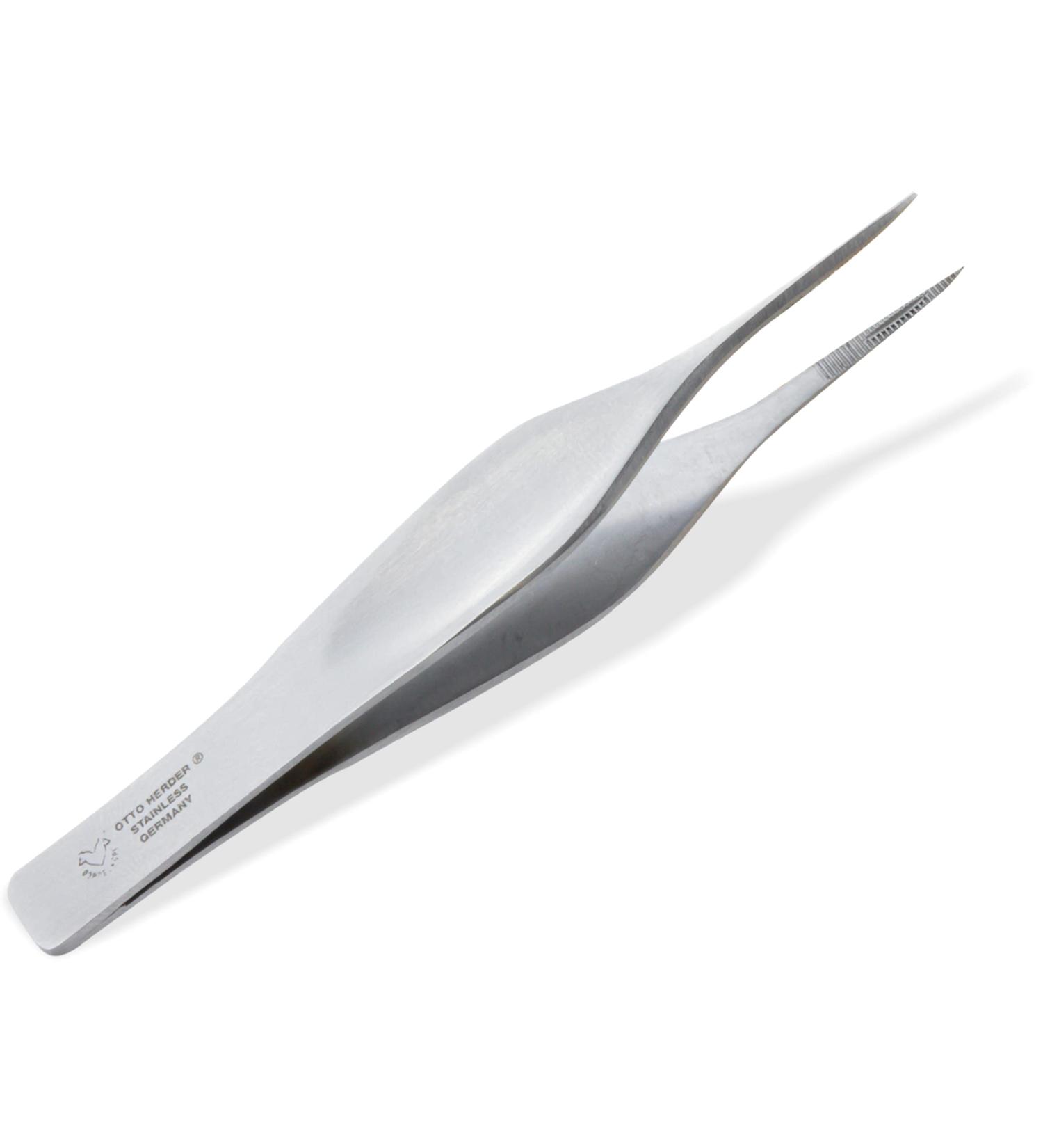 Buy Otto Herder Manicure Splinter Tweezers 8 cm - Pointed Stainless Steel Precision Tool for Perfect Grooming - Buy Online on SooperMarket.com