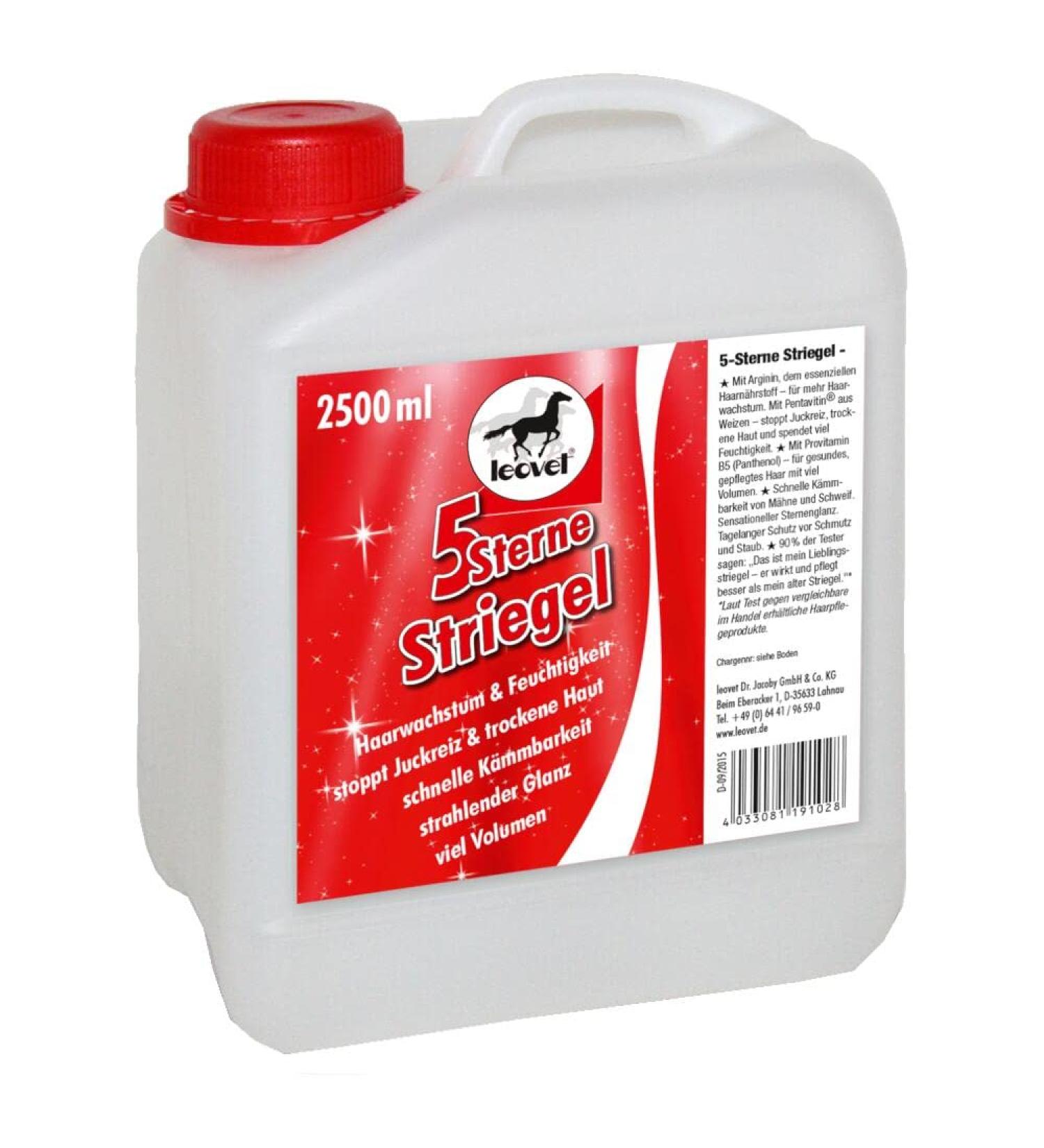 Leovet 5-star Striegel (2500ml)