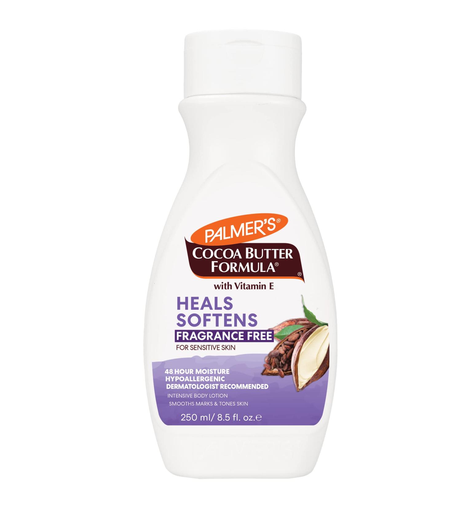 Palmers Cocoa Butter Formula Daily Skin Therapy Fragrance Free Lotion 8.5oz - Unscented Body Lotion - Buy Online on SooperMarket.com