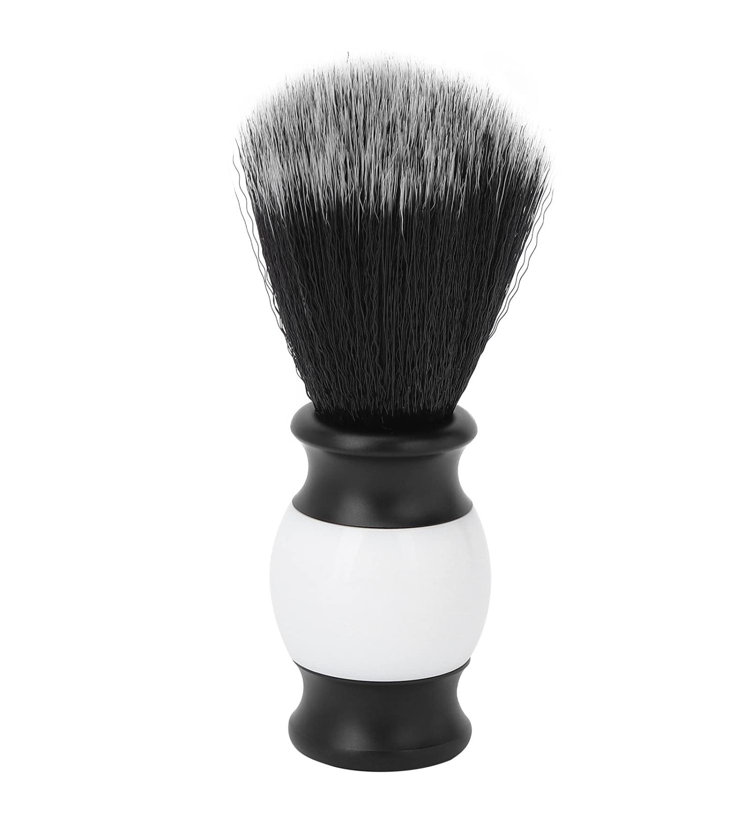 Premium Shaving Brush for Men | Portable Razor Brush & Salon Quality Face Foam | Perfect for Home & Professional Use - Buy Online on SooperMarket.com