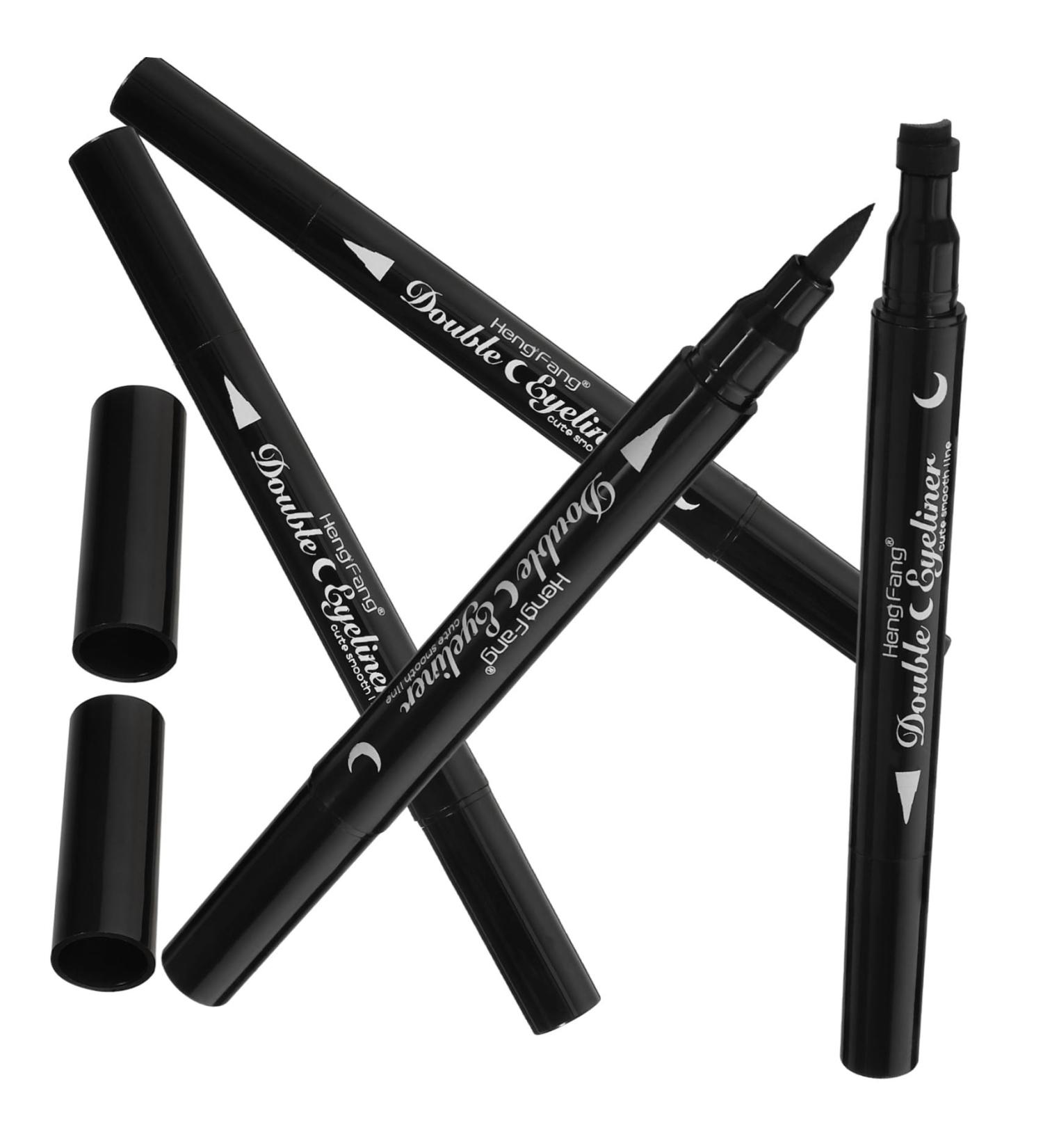 Mikinona 4pcs Smudge-proof Eye Definer Abs Waterproof Eyeliner Pencil Waterproof Eye Liner - Buy Online on SooperMarket.com