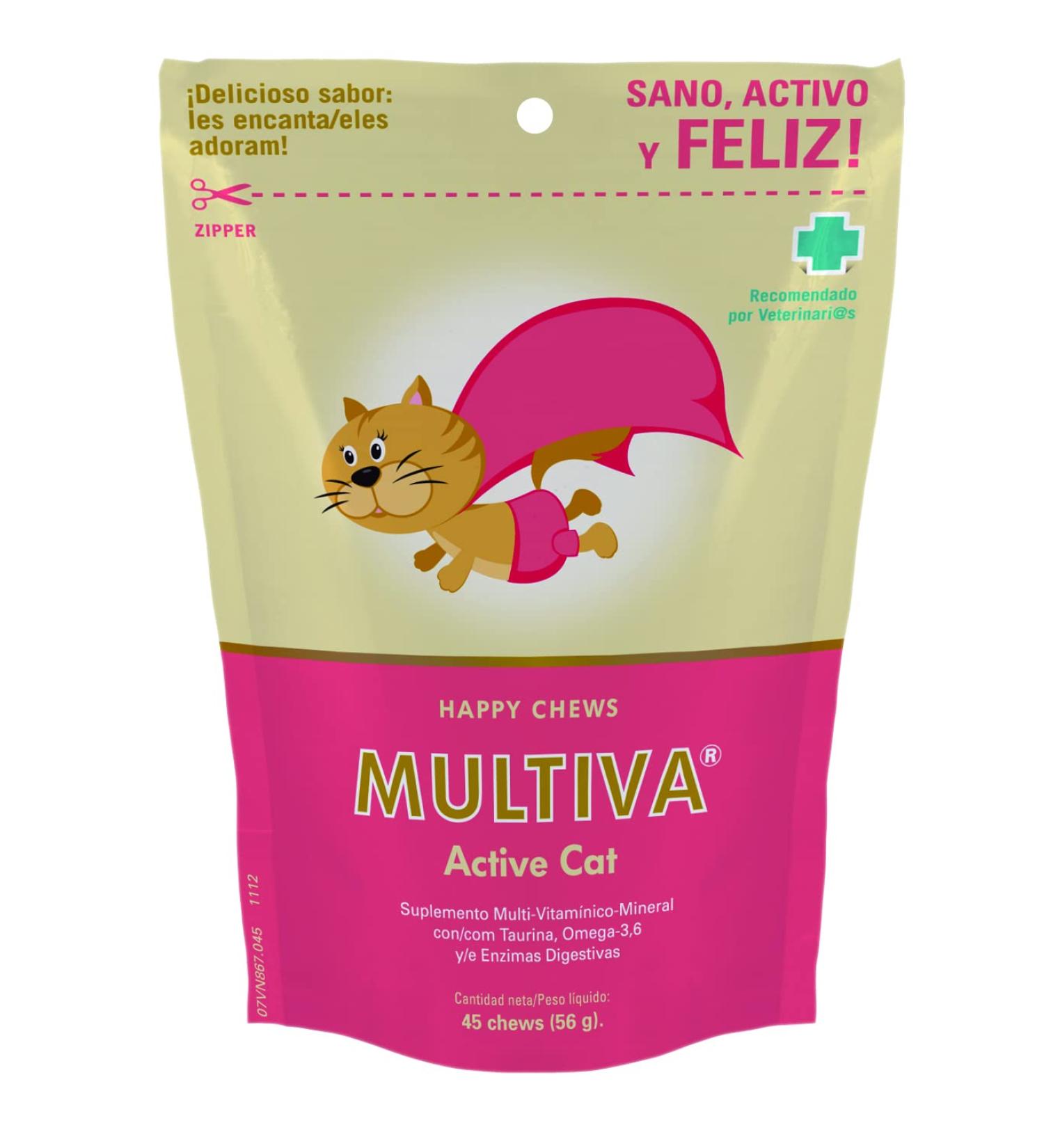 MULTIVA Active Cat 0.056 kg 45-count