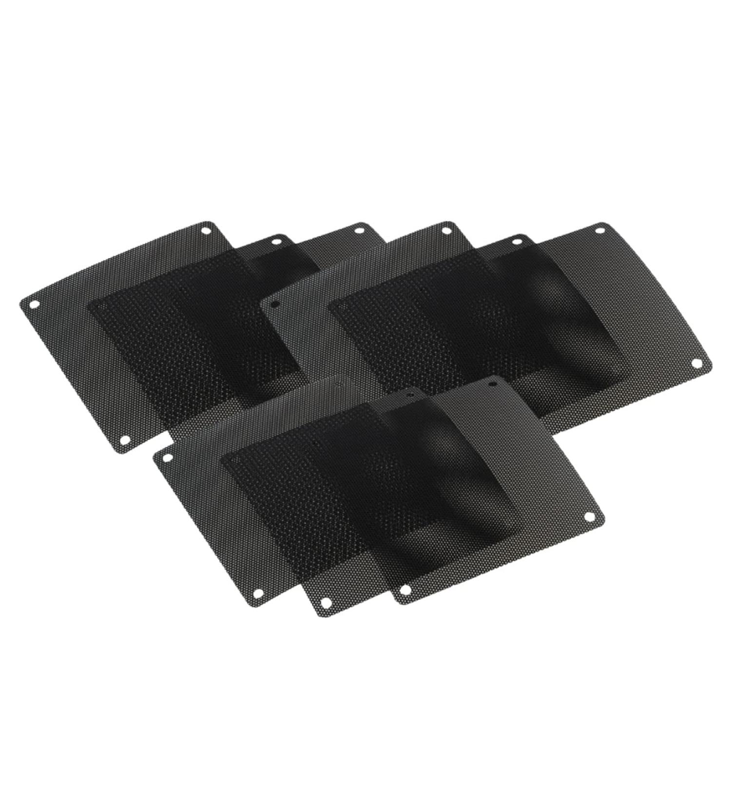 KOMBIUDA 10PCS computer fan Fine Fan Computer Fan Grills Cooling fan Cooler Fan dustproof case dustproof cover dustproof net Mesh - Buy Online on SooperMarket.com