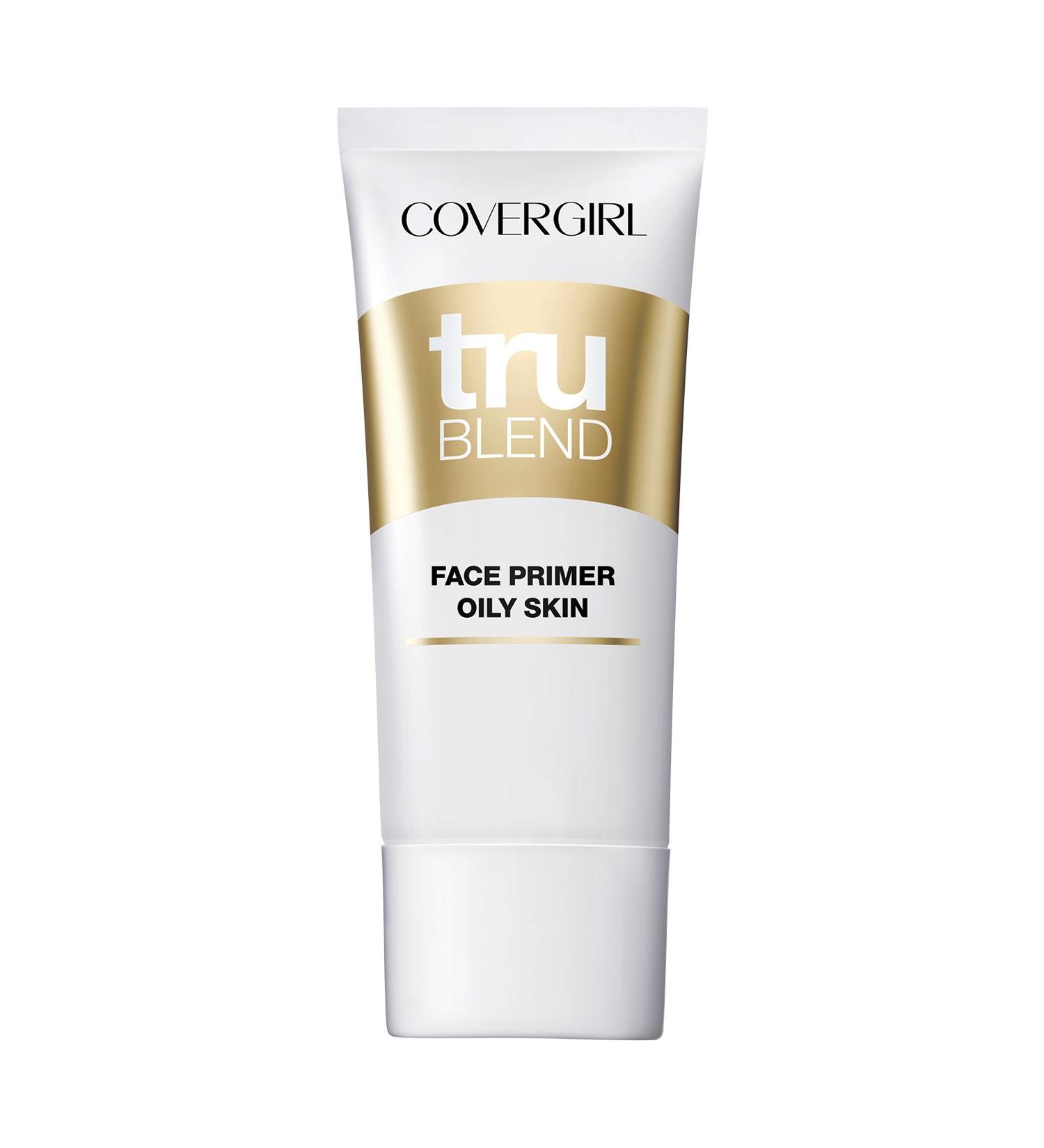 CoverGirl TRUblend Primer Oily - 1 fl oz | Mattifying Primer for Shine Control - Buy Online on SooperMarket.com