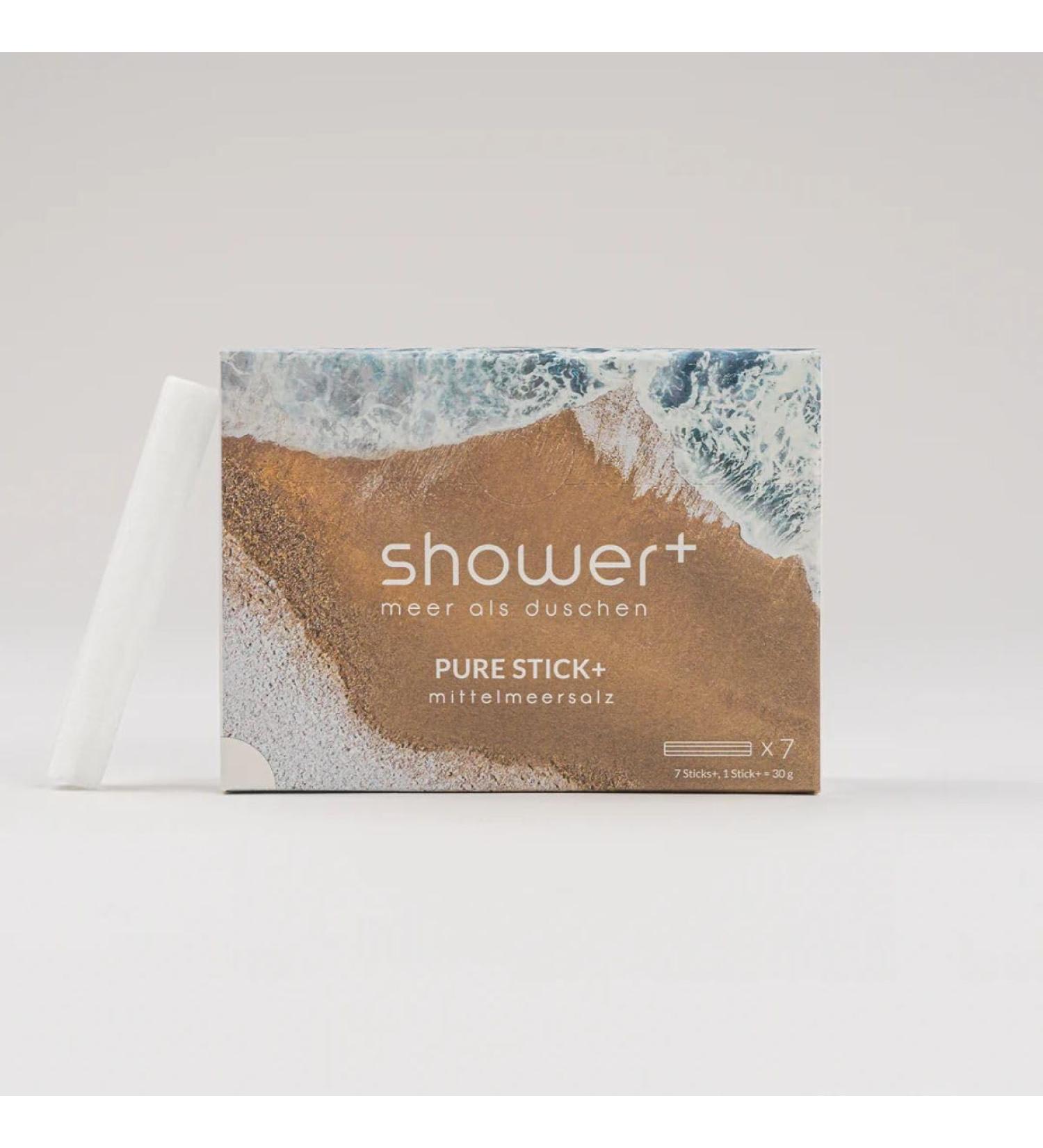 Buy Mediterranean Salt Shower Sticks | Pack of 7 Pure Salt Infusion for Refreshing Baths - International Shipping - Buy Online on SooperMarket.com