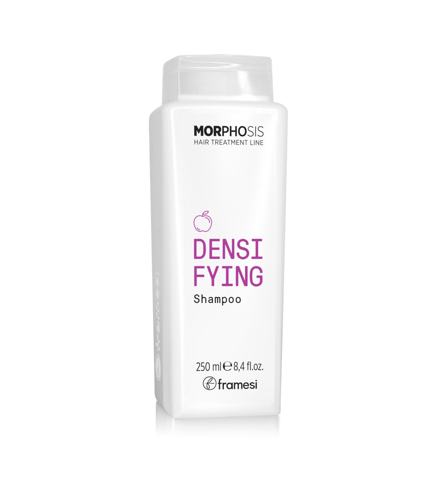FRAMESI Morphosis Densifying Shampoo 8.4 fl oz | Hair Thickening for Sensitive Scalps & Thinning Hair | Natural & Color Safe Formula - Buy Online on SooperMarket.com