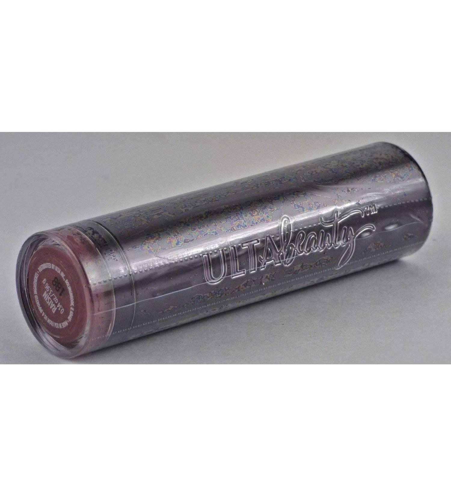 Ulta Luxe Lipstick Raisin (Shimmer)
